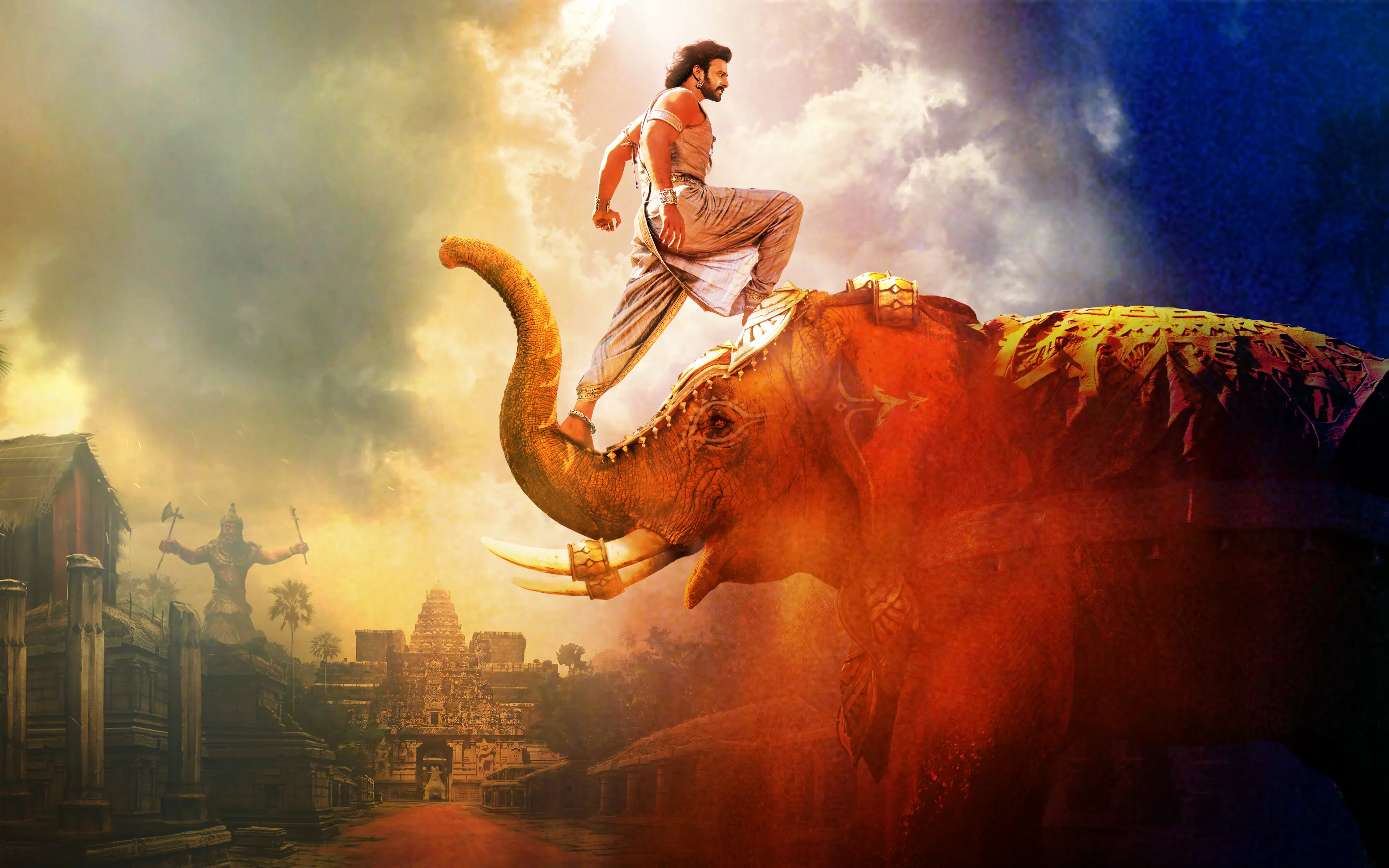 Bahubali 2 background 16