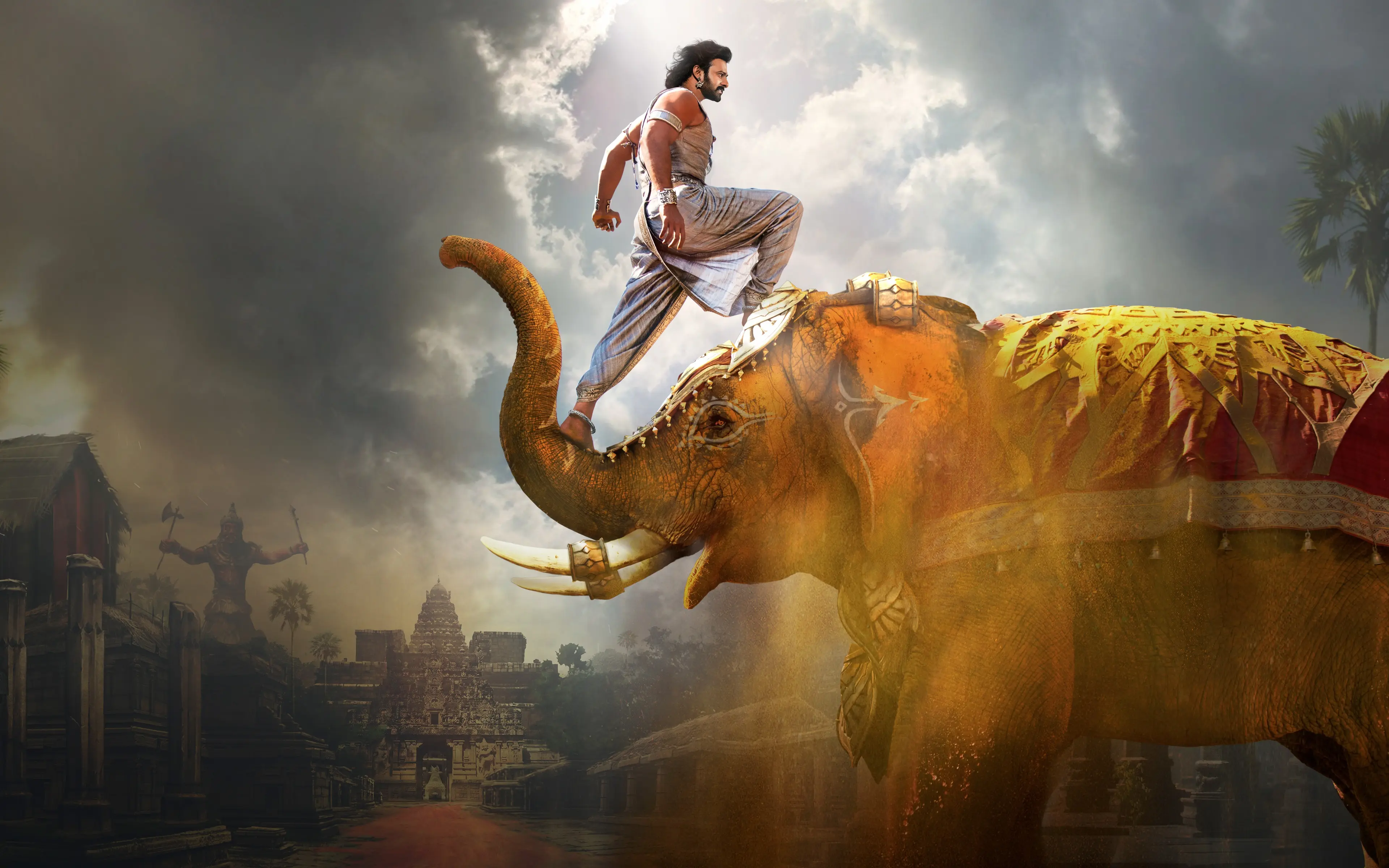 Bahubali 2 background 3