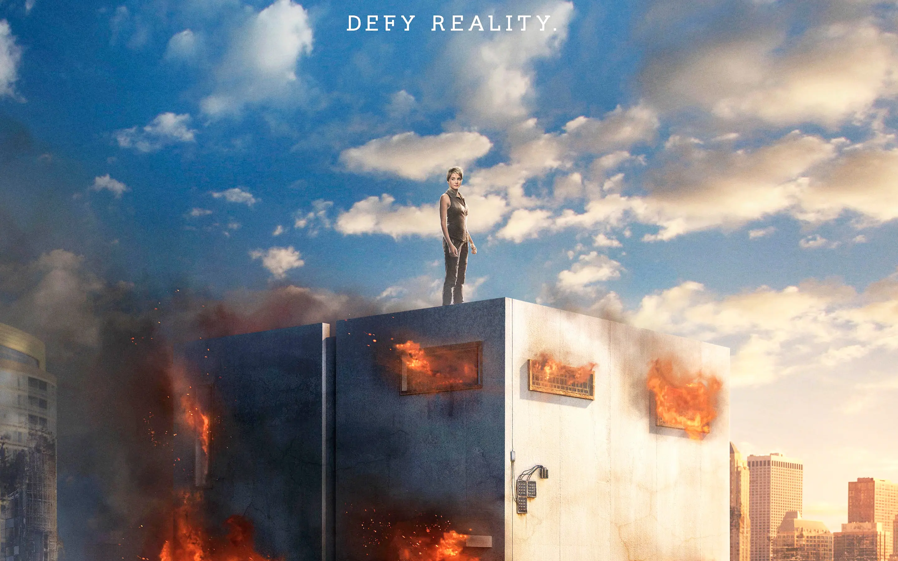 Divergent wallpaper 5