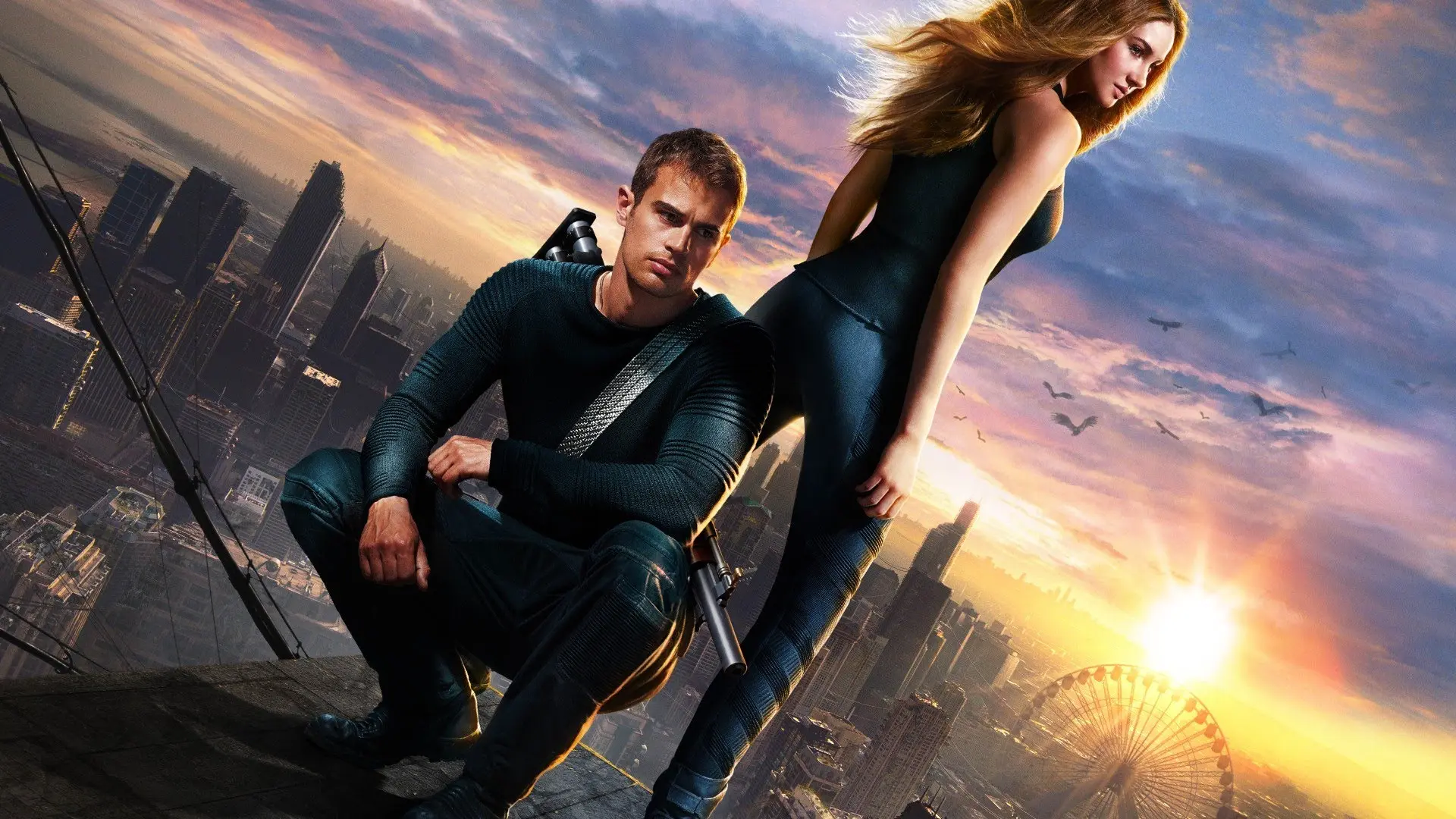 Divergent wallpaper 6