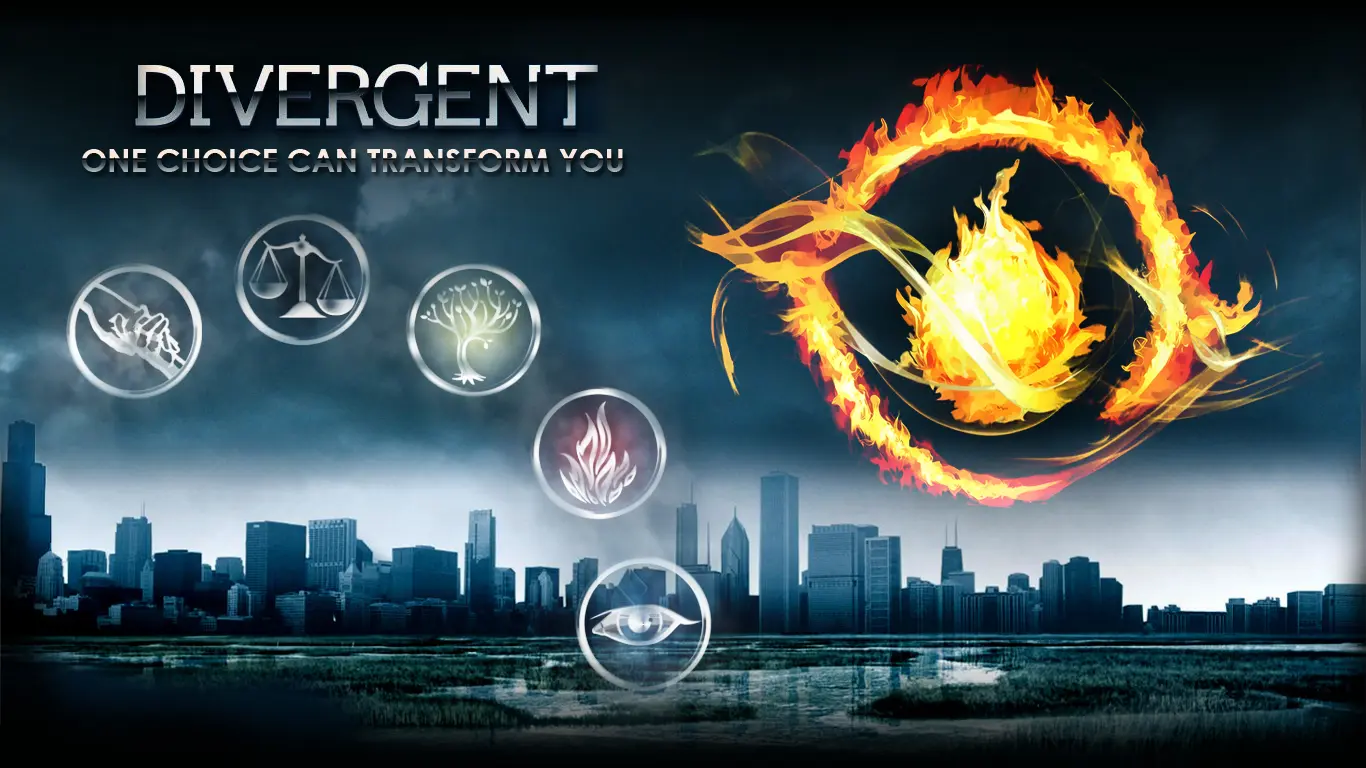 Divergent wallpaper 9