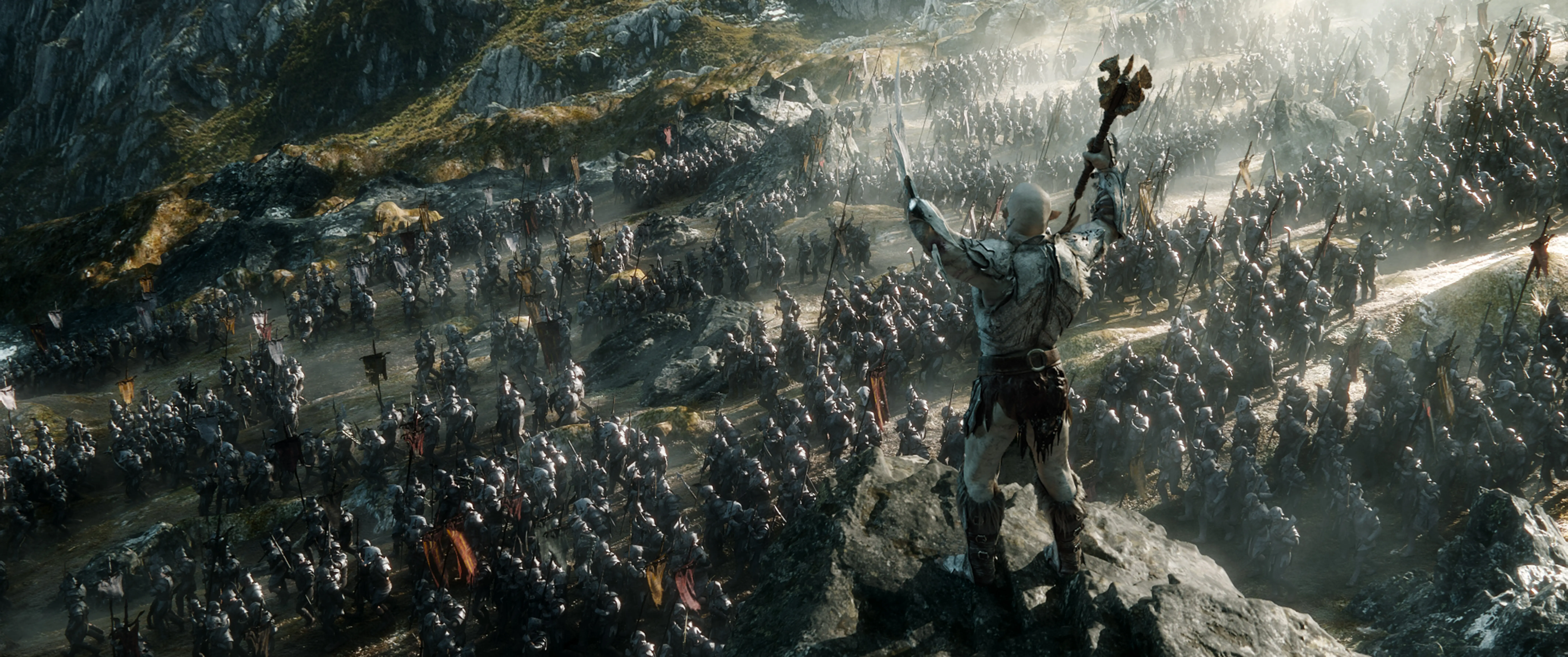 The Hobbit the Battle of the Five Armies wallpaper 4