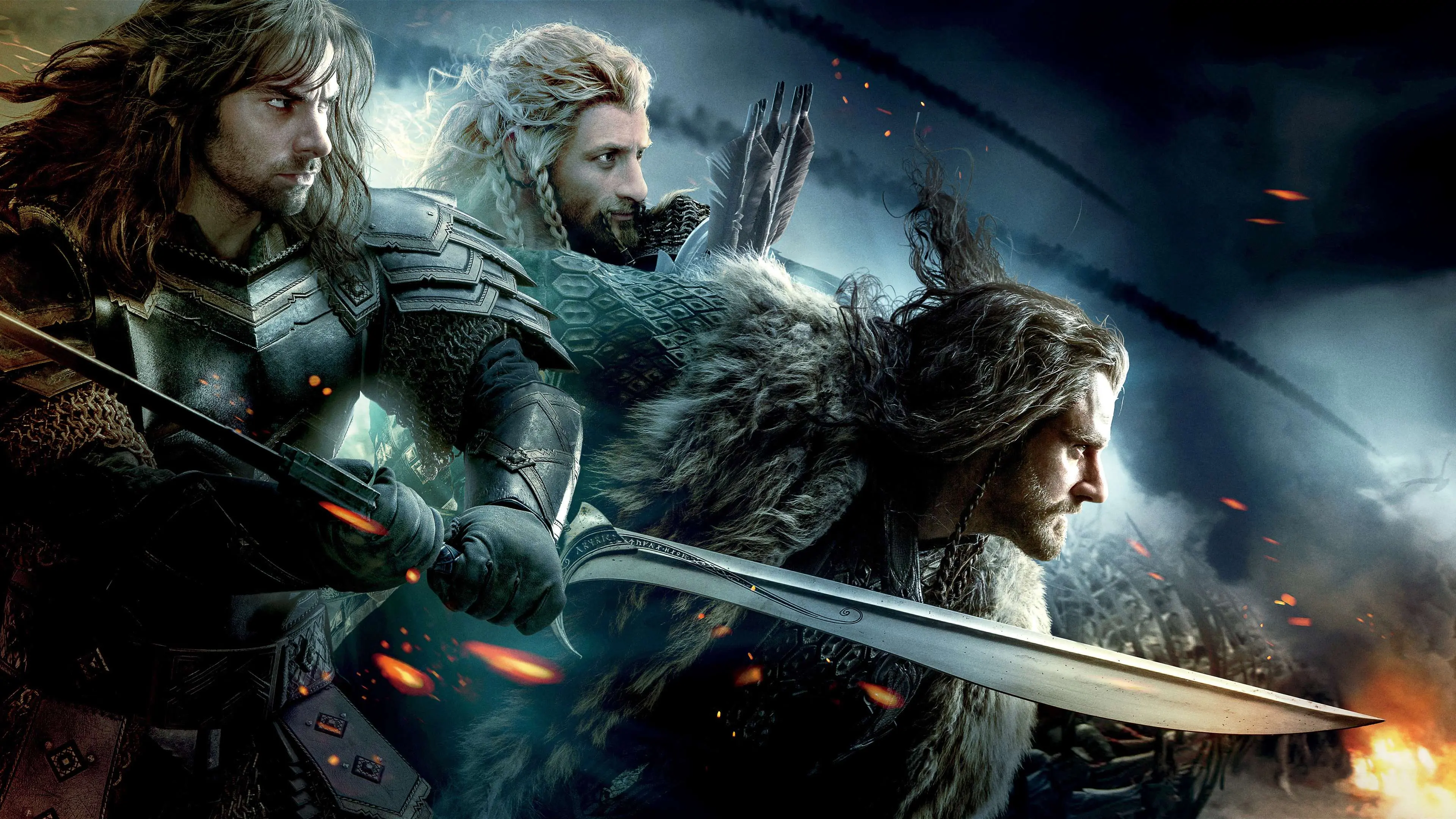 The Hobbit the Battle of the Five Armies wallpaper 8