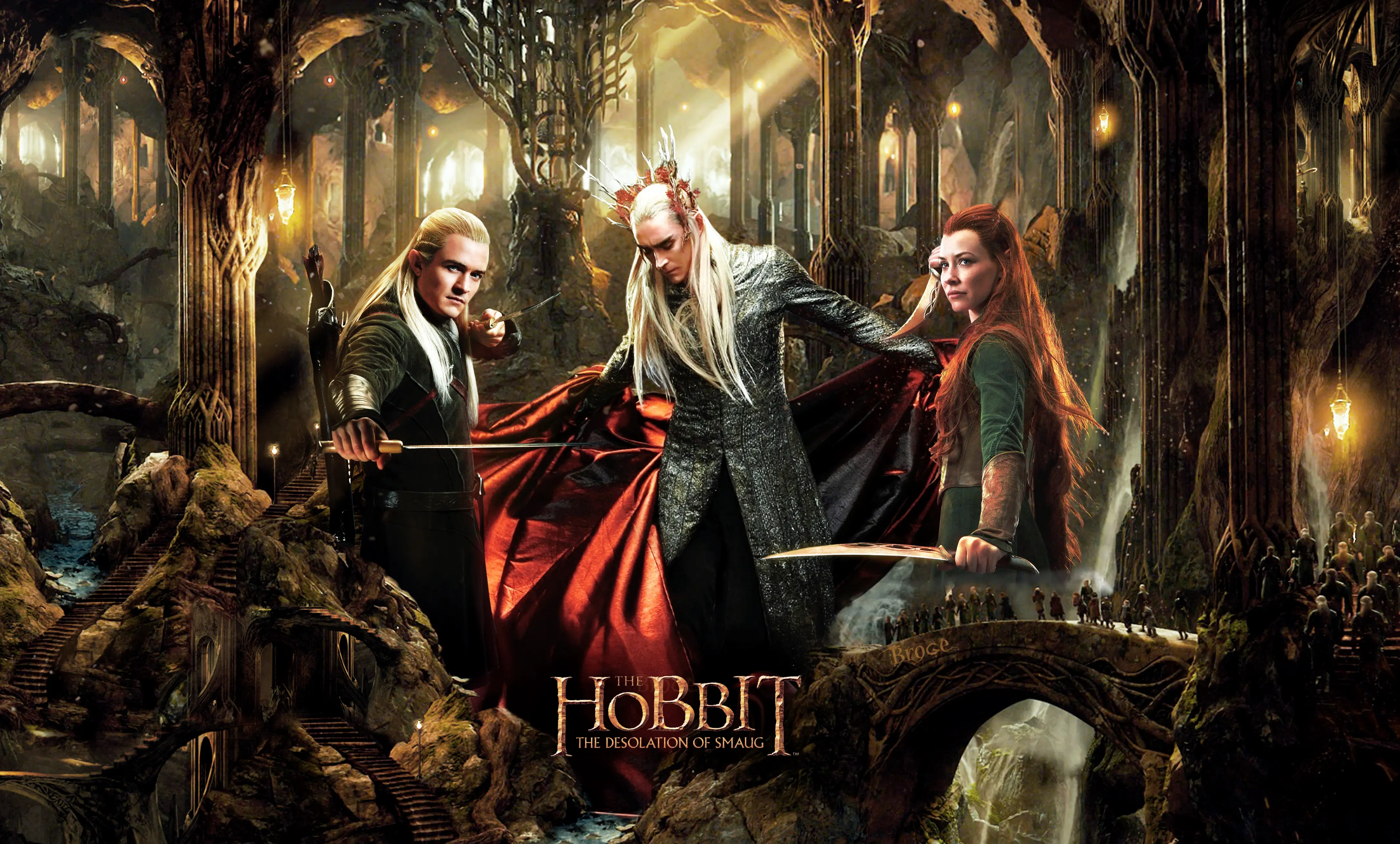 The Hobbit the Desolation of Smaug wallpaper 1