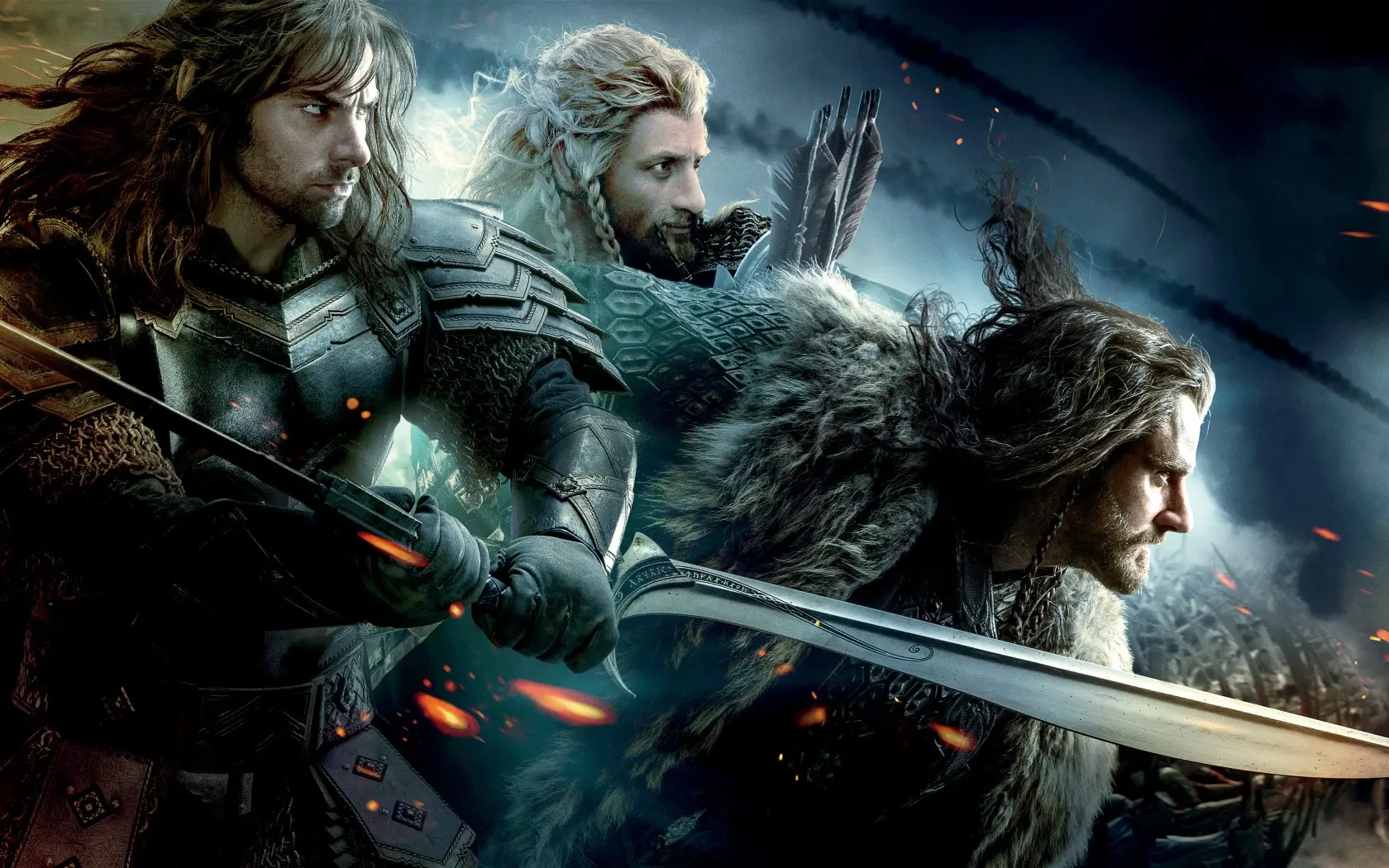 The Hobbit the Desolation of Smaug wallpaper 2