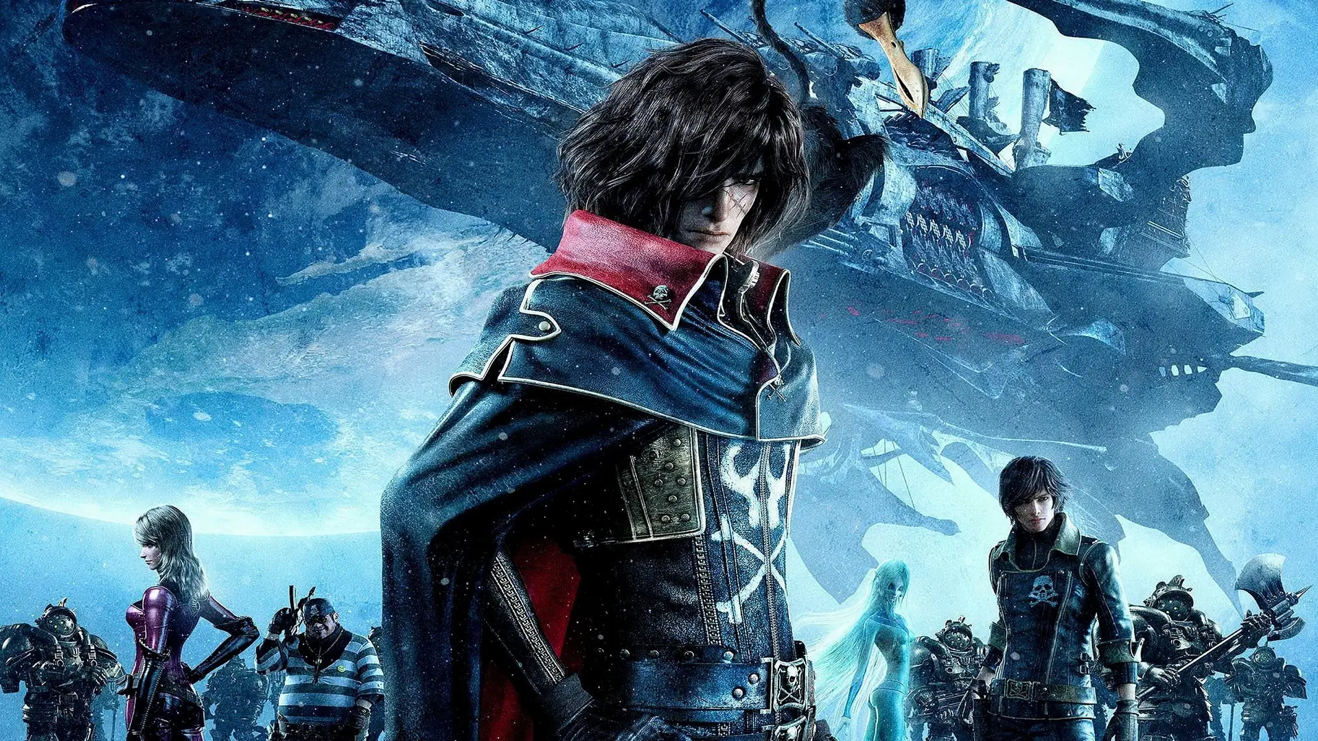 Captain Harlock wallpaper 2