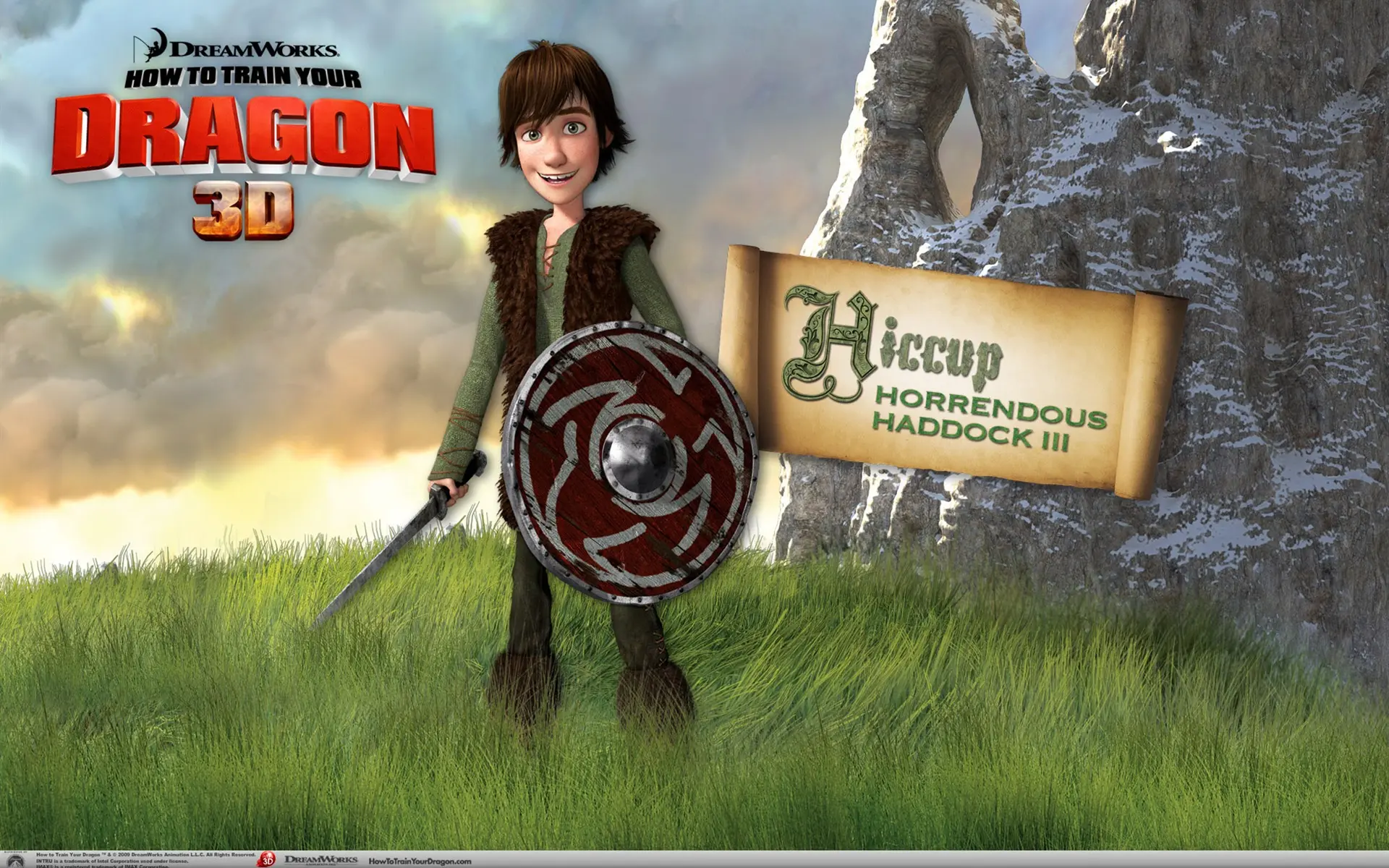 How to Train your Dragon wallpaper 15