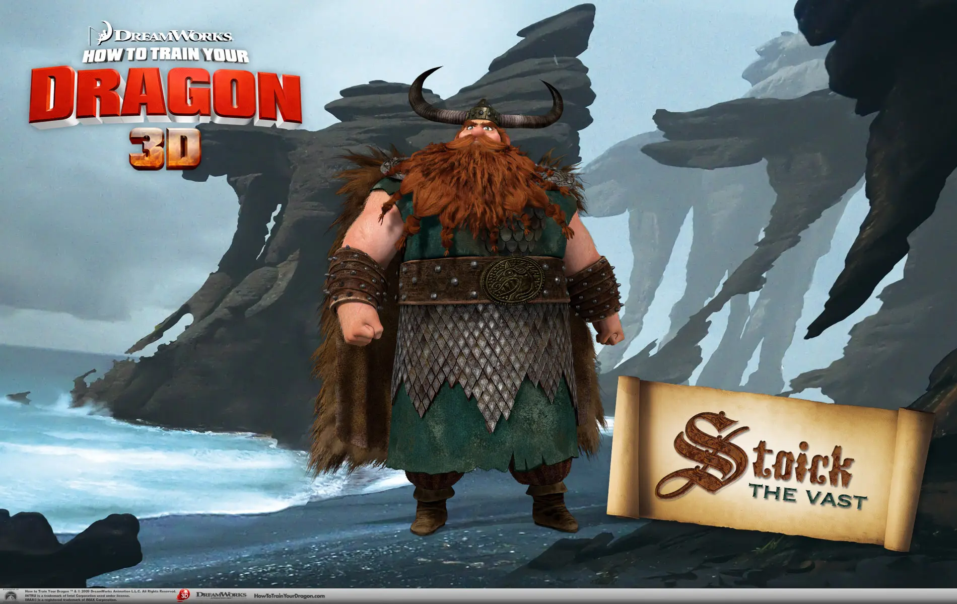 How to Train your Dragon wallpaper 17