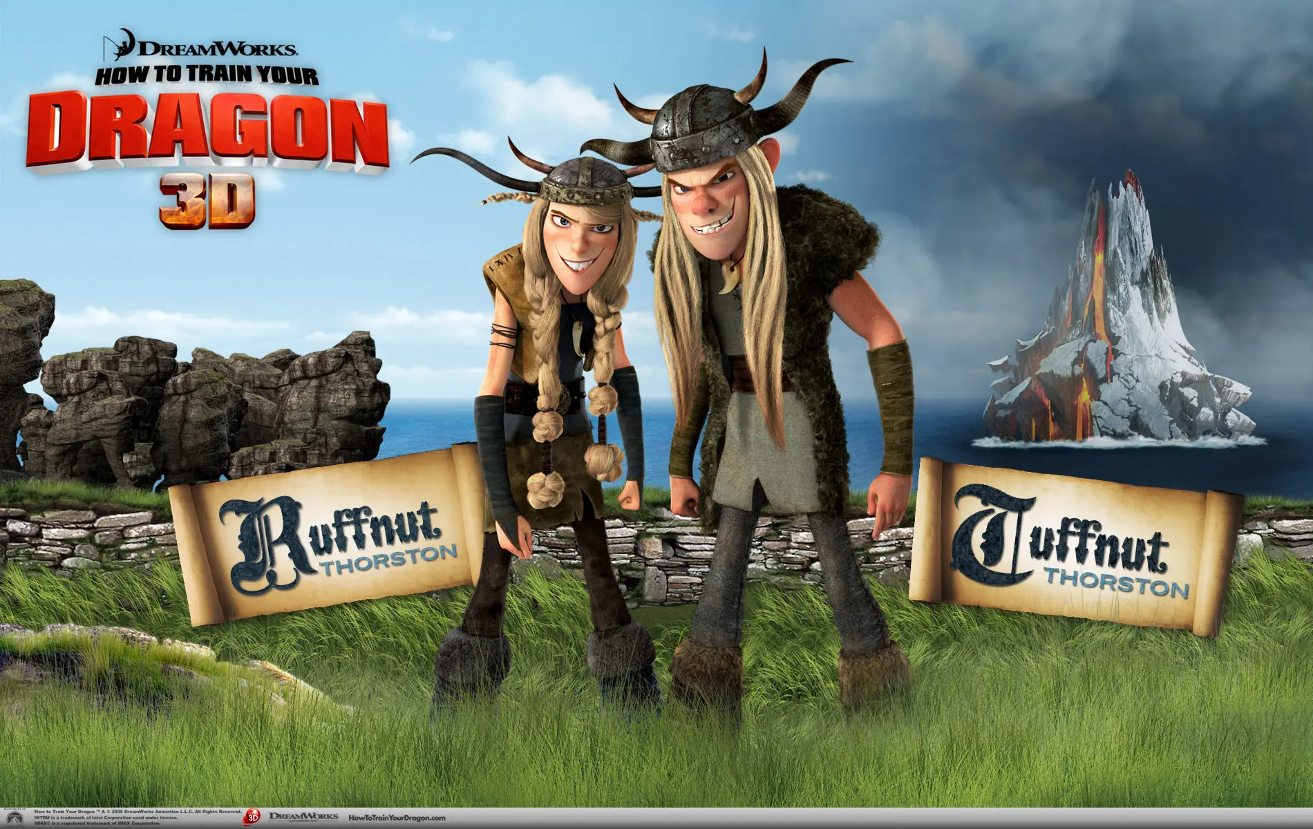 How to Train your Dragon wallpaper 4