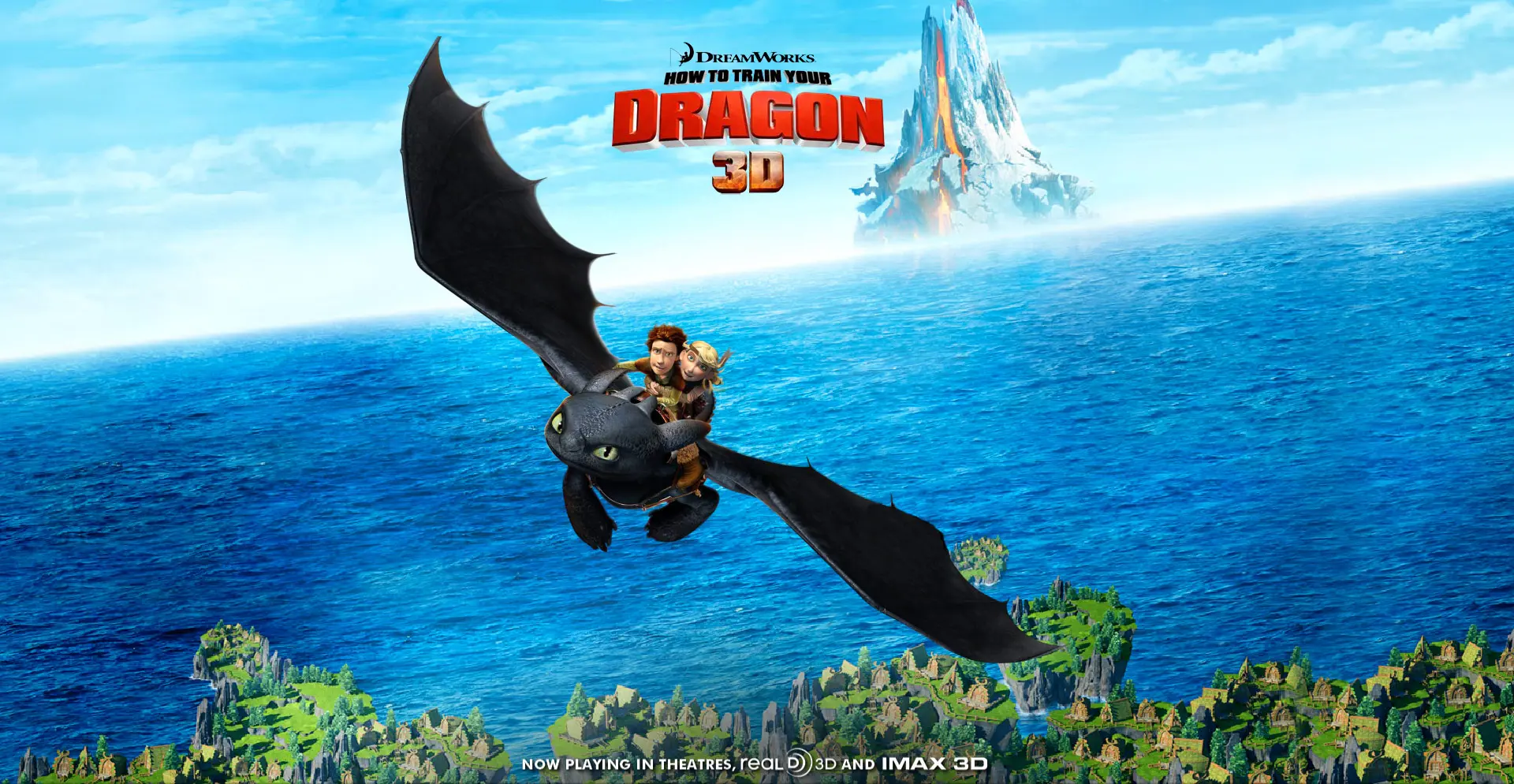 How to Train your Dragon wallpaper 9