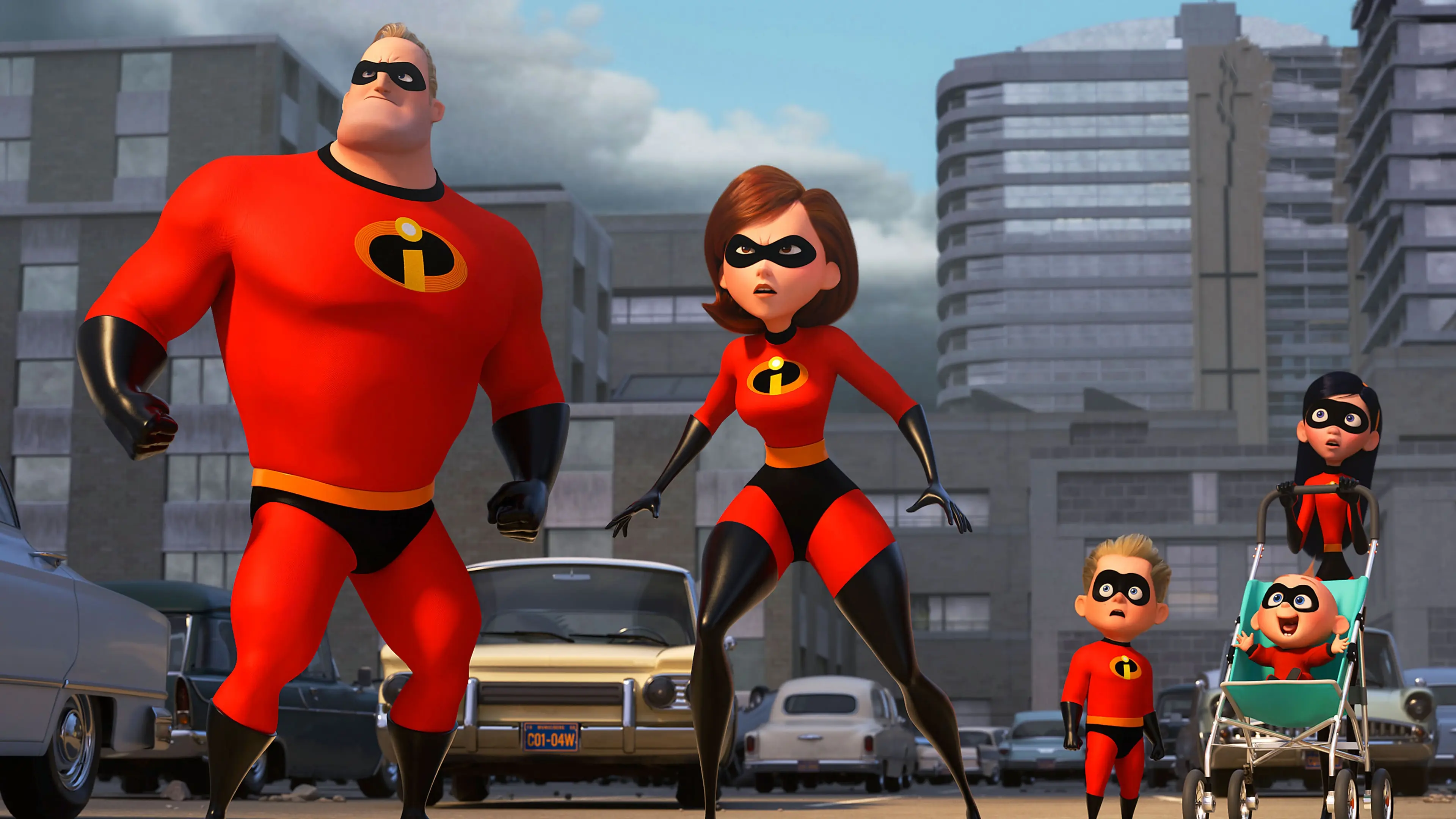 Incredibles 2 background 1