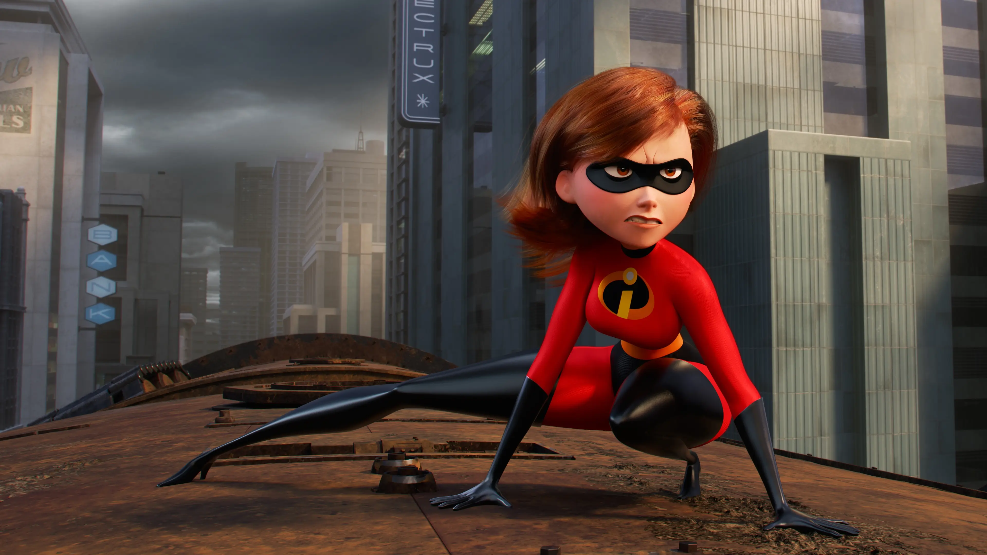 Incredibles 2 background 10