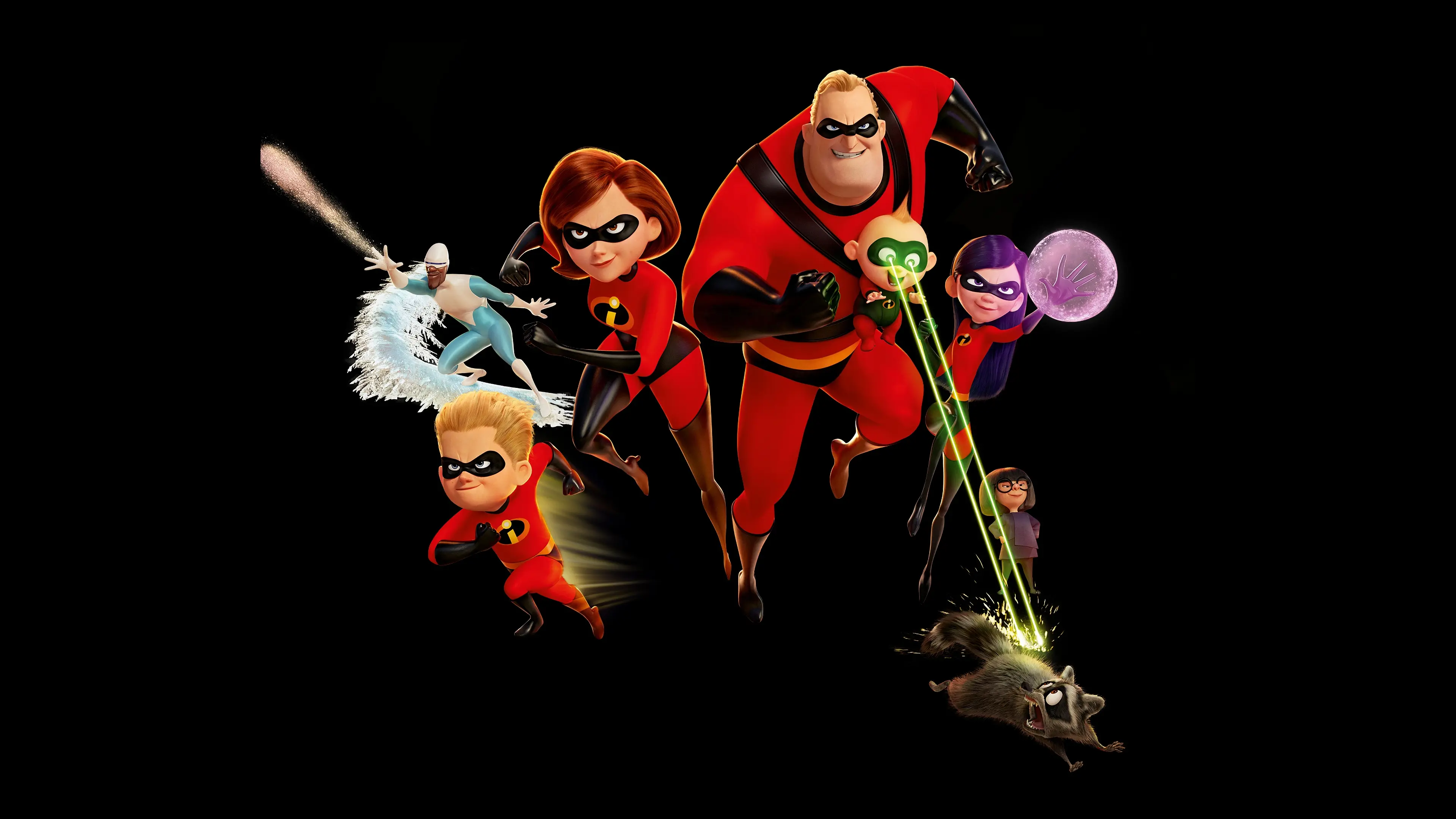 Incredibles 2 background 13