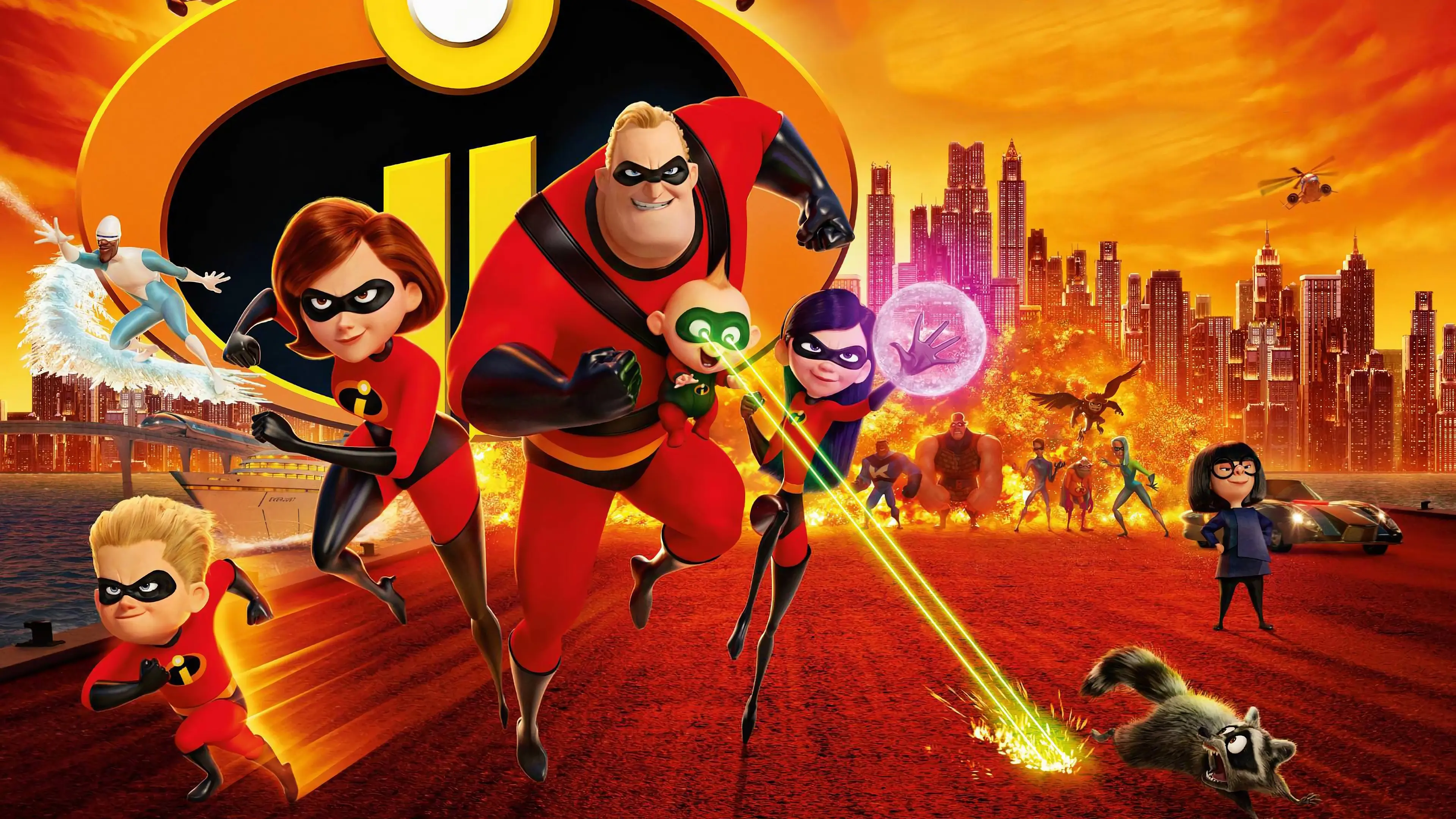 Incredibles 2 background 15