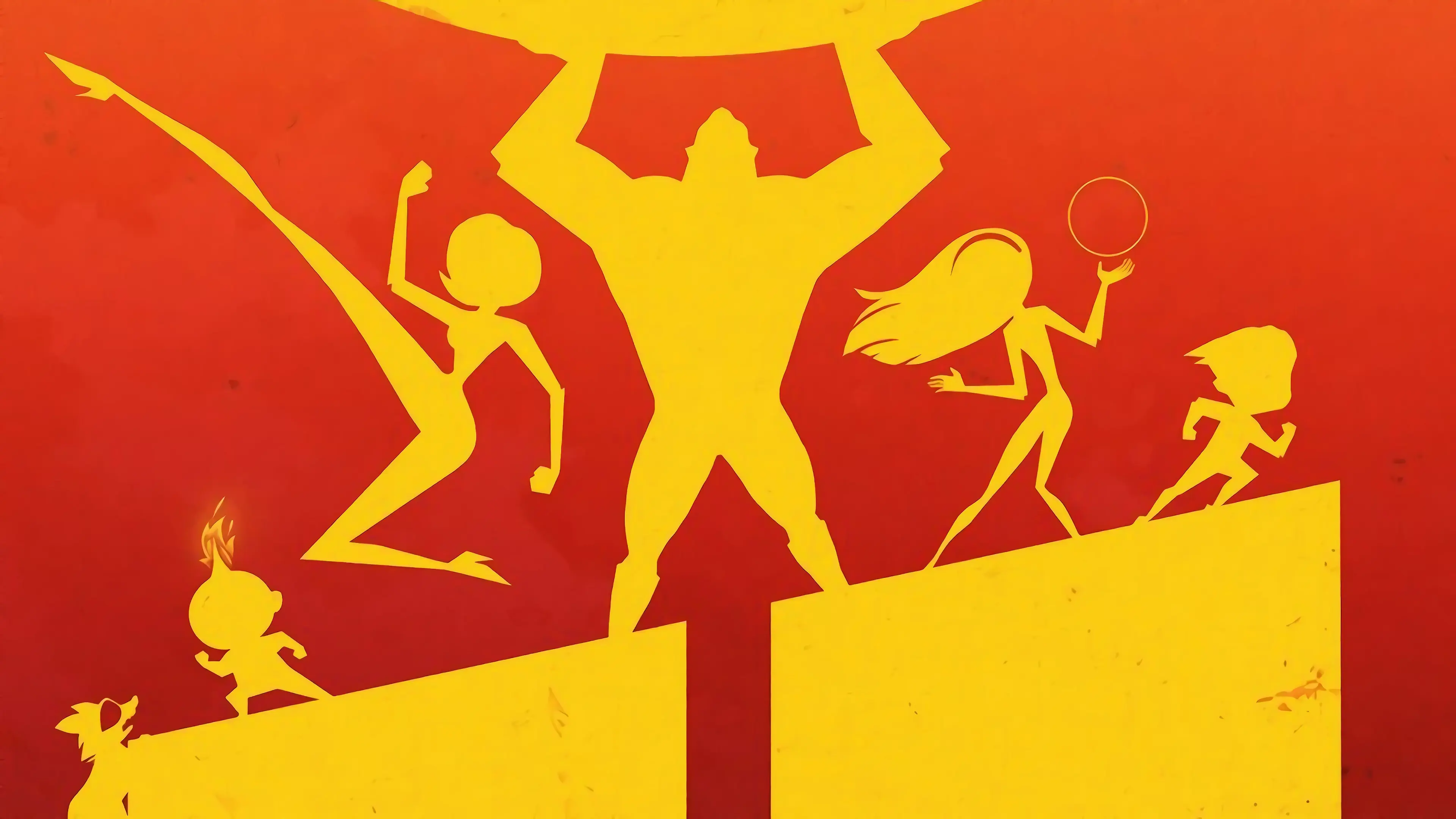 Incredibles 2 background 18