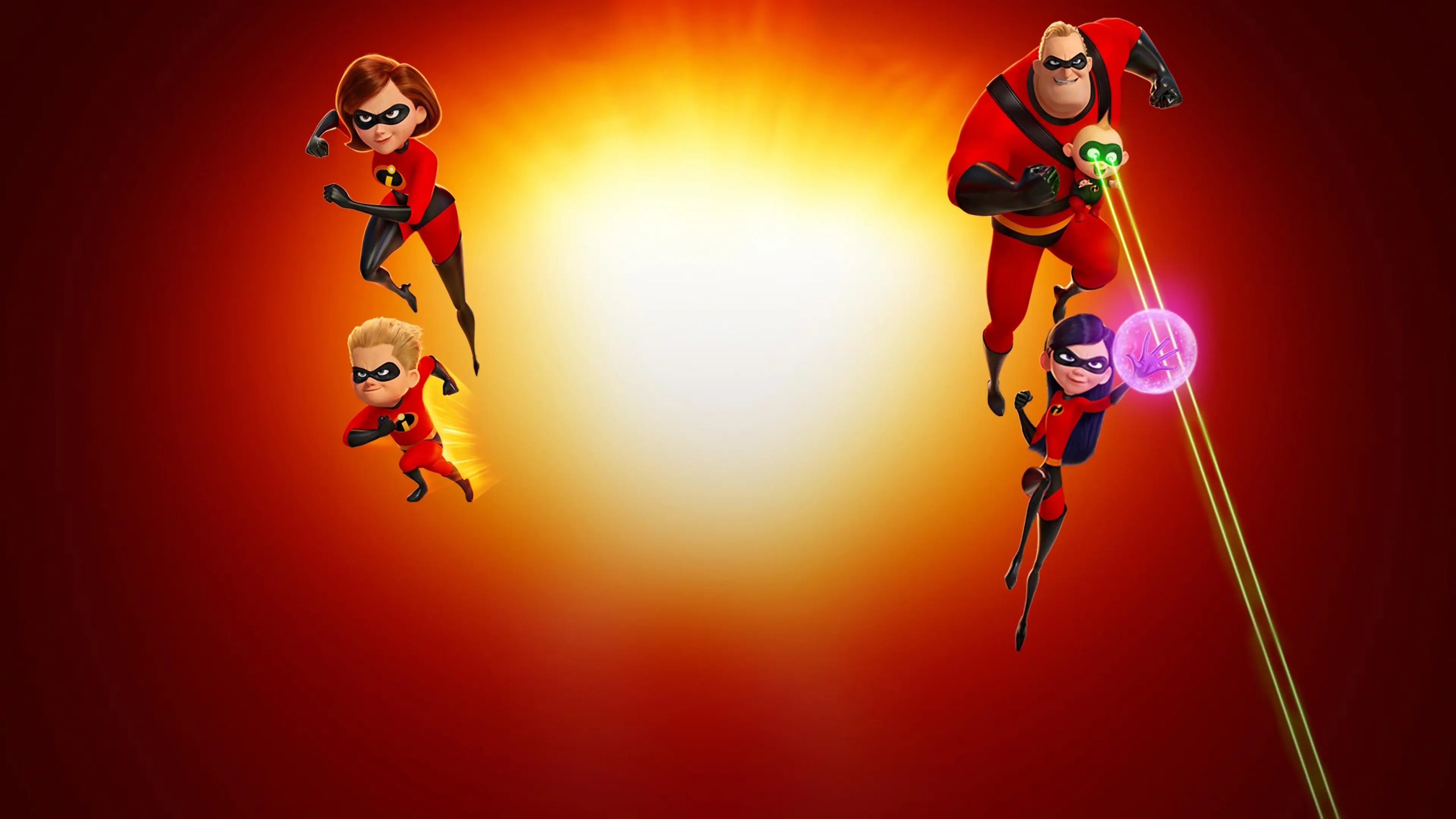 Incredibles 2 background 23