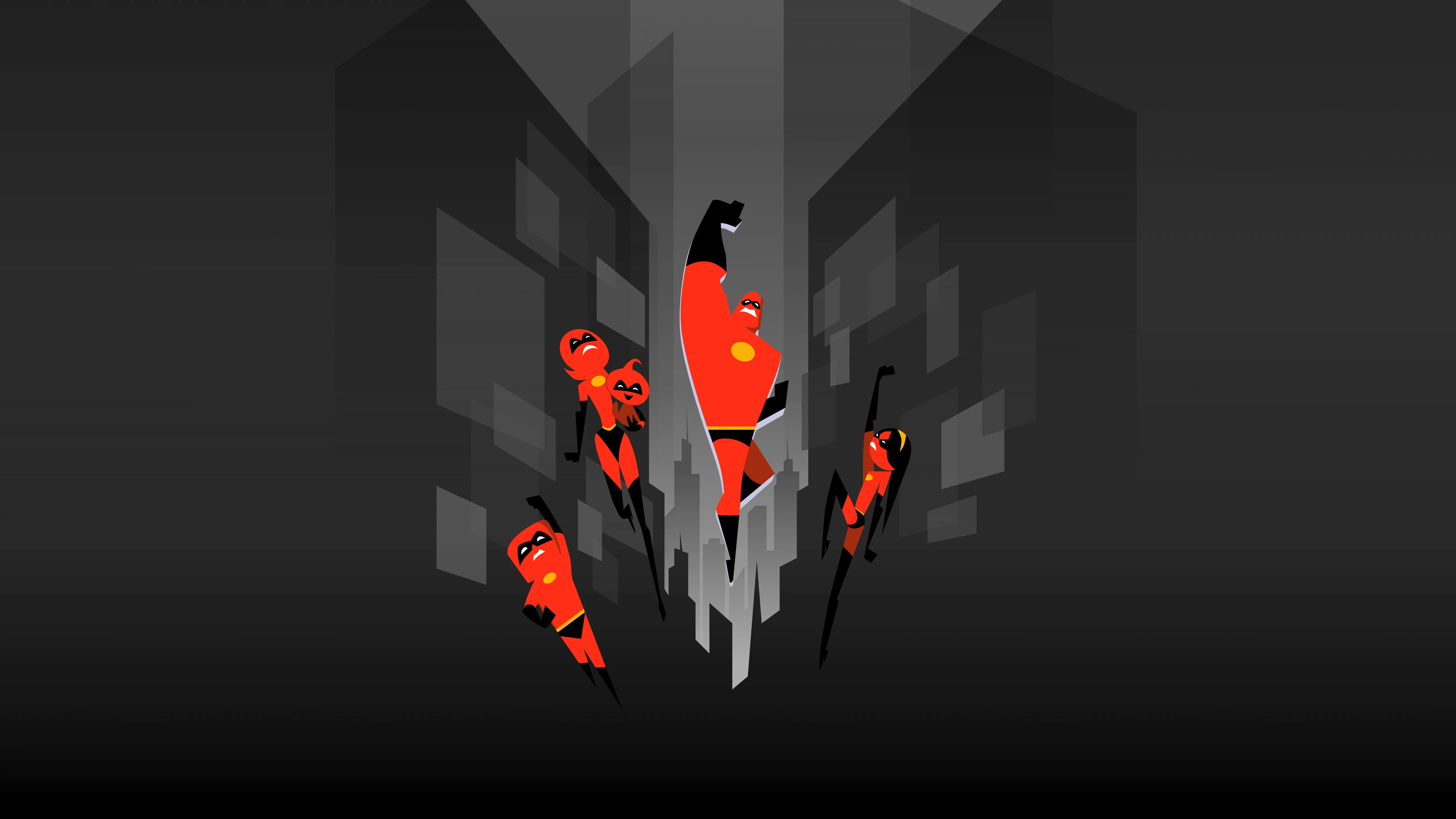 Incredibles 2 background 27