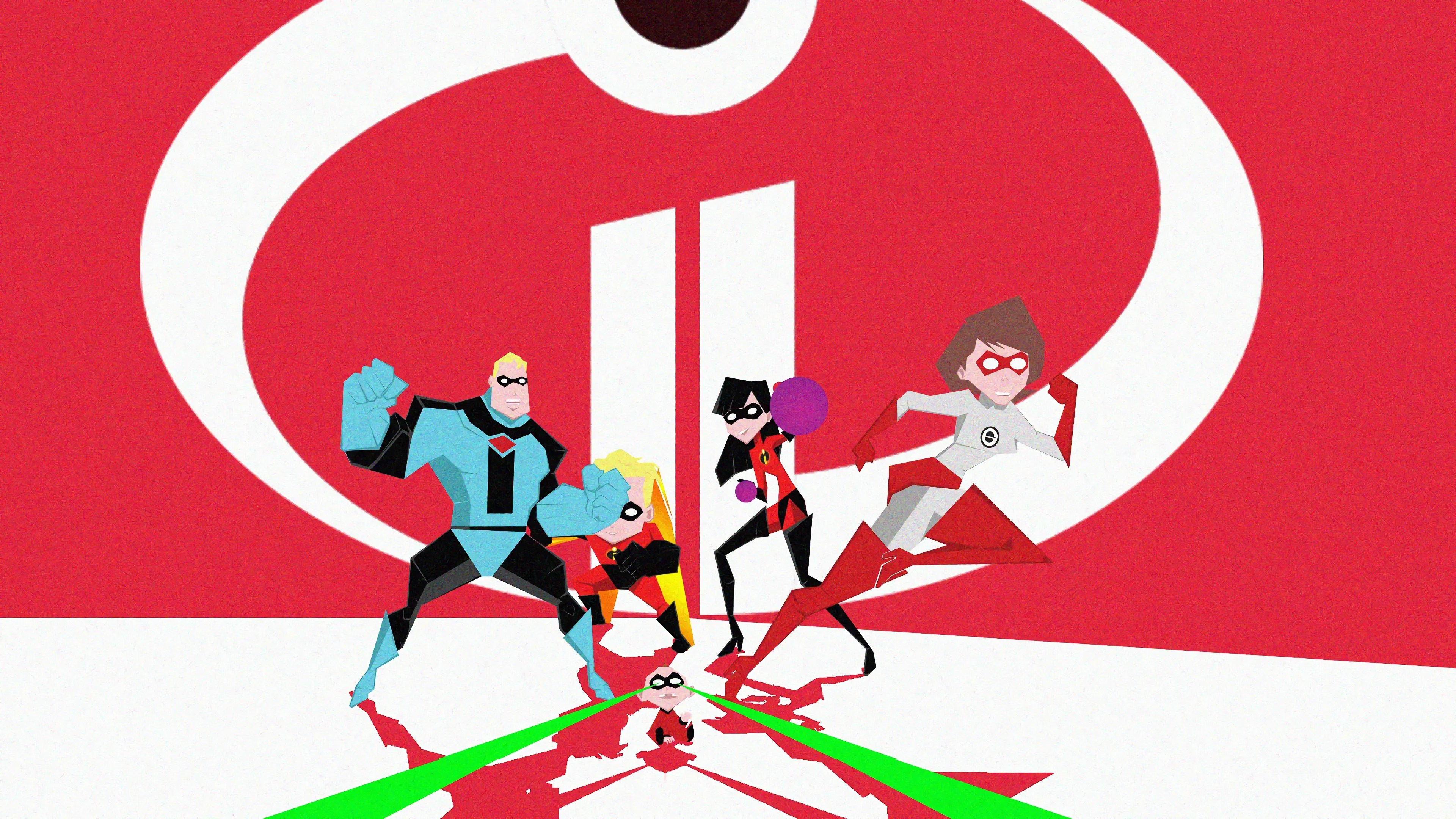 Incredibles 2 background 29