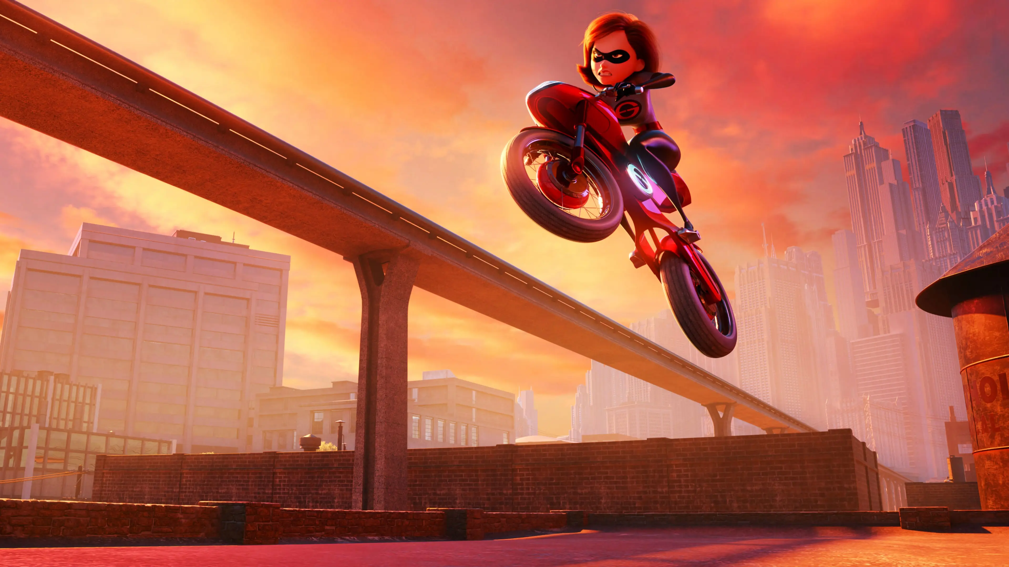 Incredibles 2 background 37