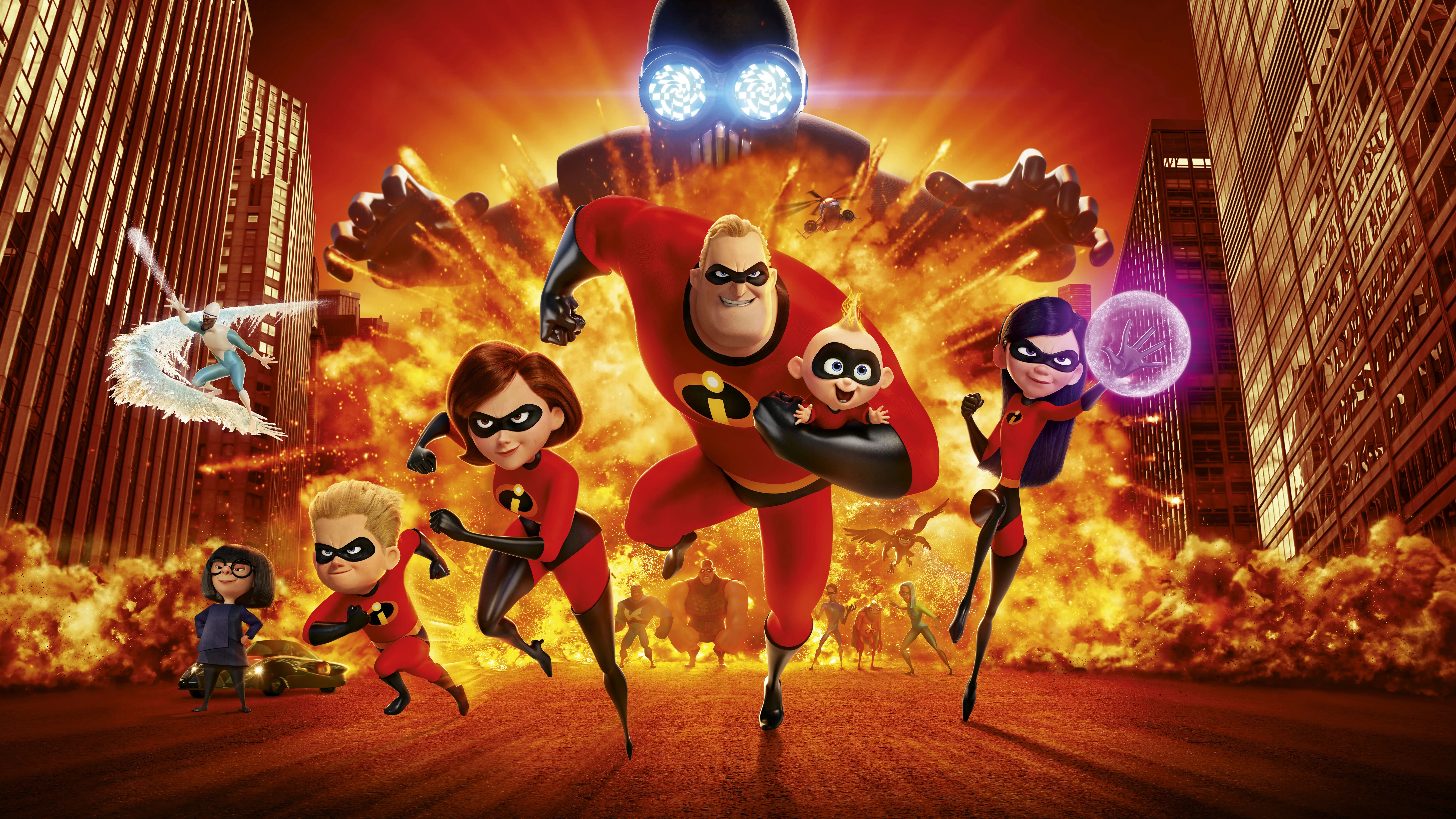 Incredibles 2 background 38