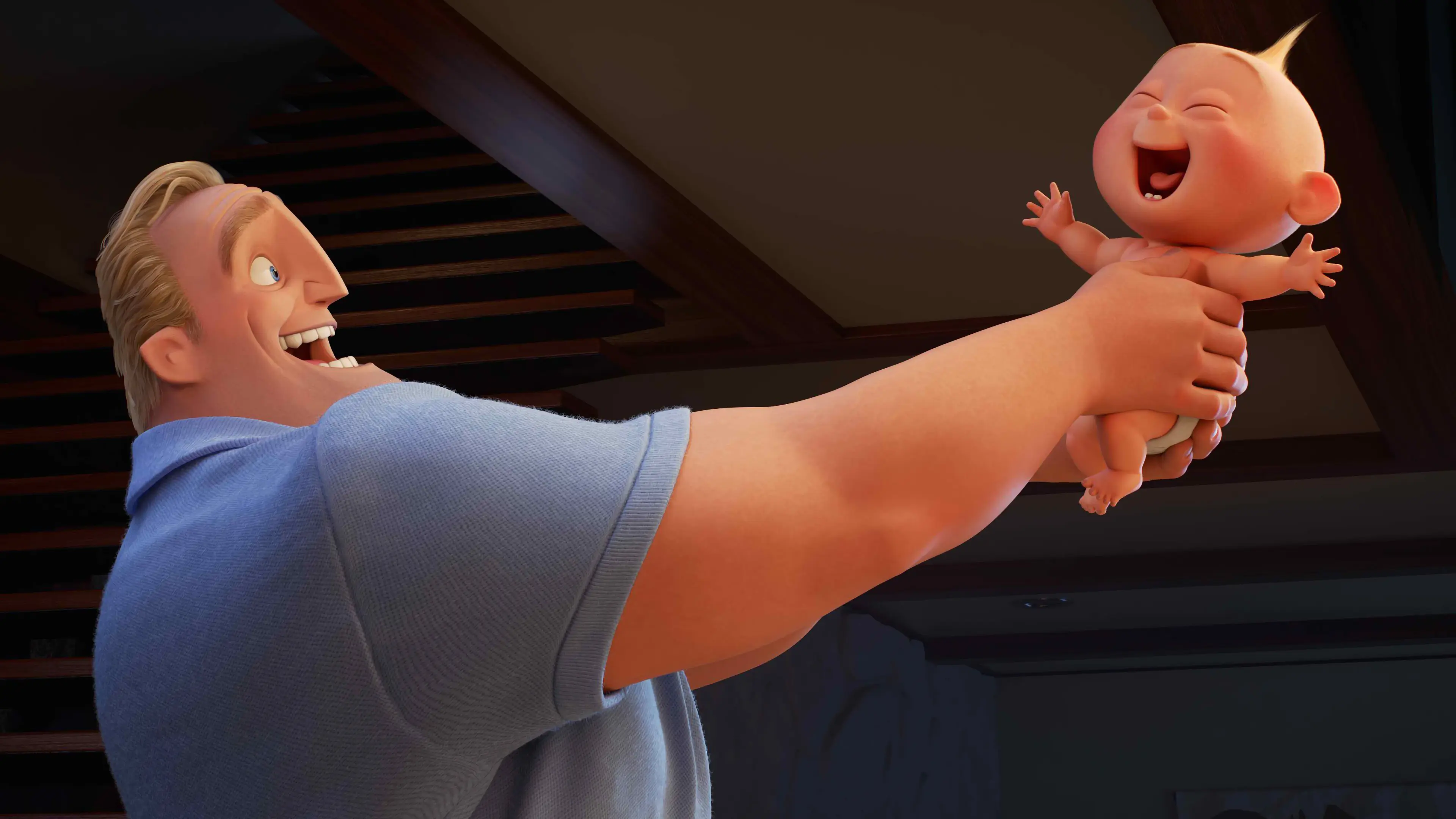 Incredibles 2 background 5