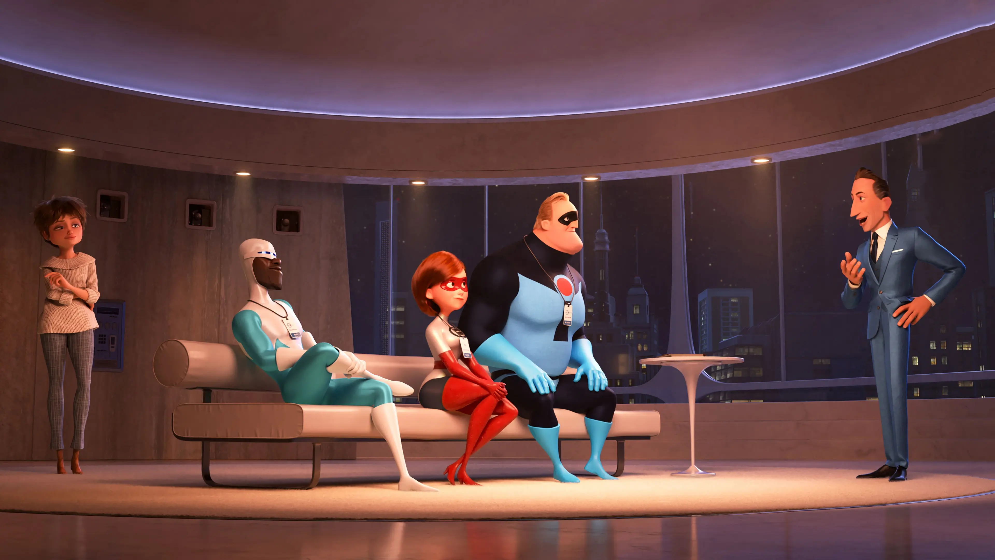 Incredibles 2 background 6