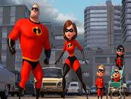 Incredibles 2 background 1