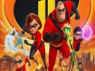 Incredibles 2 background 14