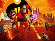 Incredibles 2 background 15