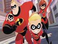 Incredibles 2 background 17