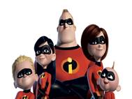 Incredibles 2 background 2