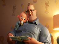 Incredibles 2 background 22