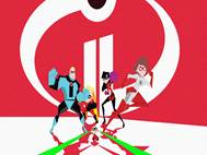 Incredibles 2 background 29