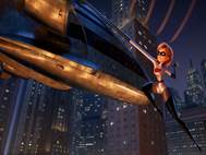 Incredibles 2 background 31