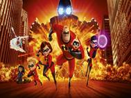 Incredibles 2 background 38