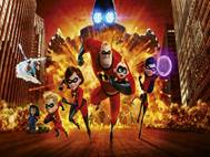 Incredibles 2 background 40