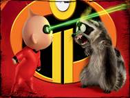 Incredibles 2 background 41