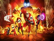 Incredibles 2 background 42