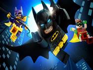 The Lego Batman Movie wallpaper 3