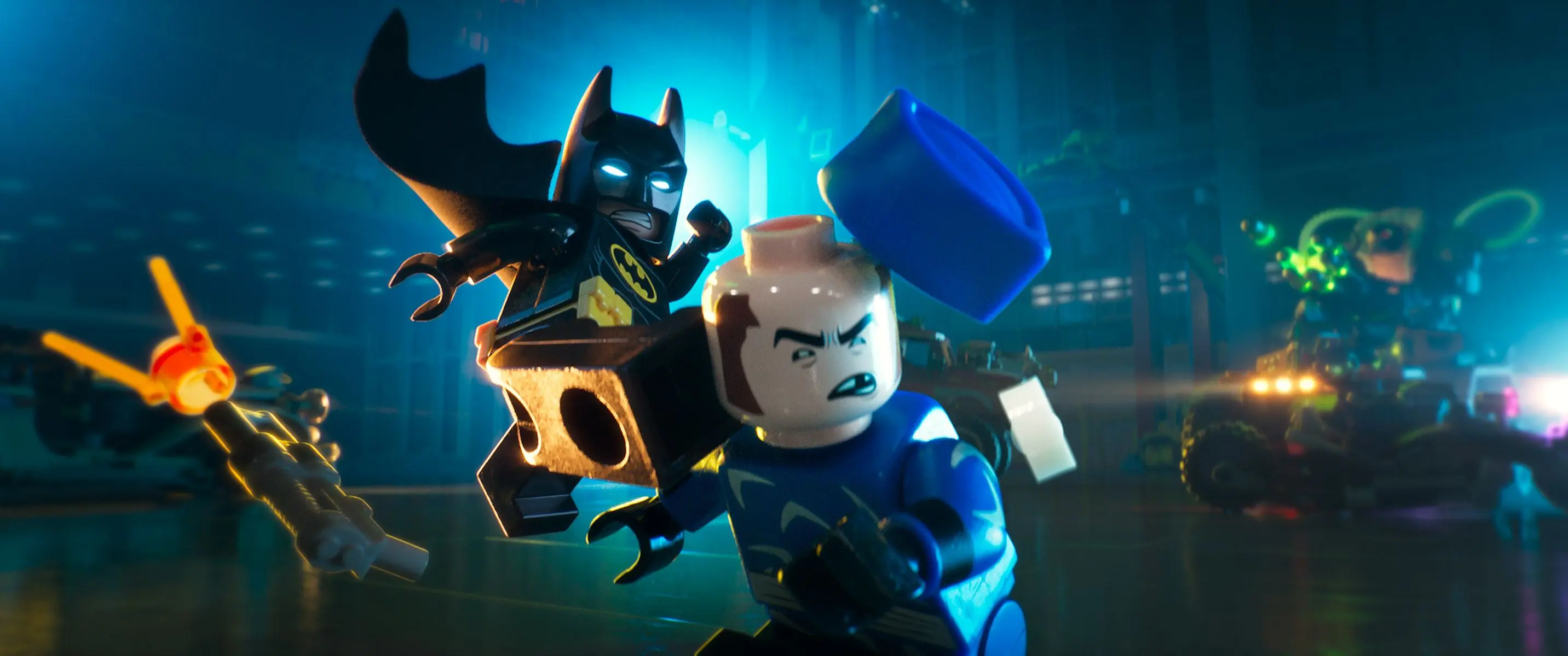 The Lego Batman Movie wallpaper 12