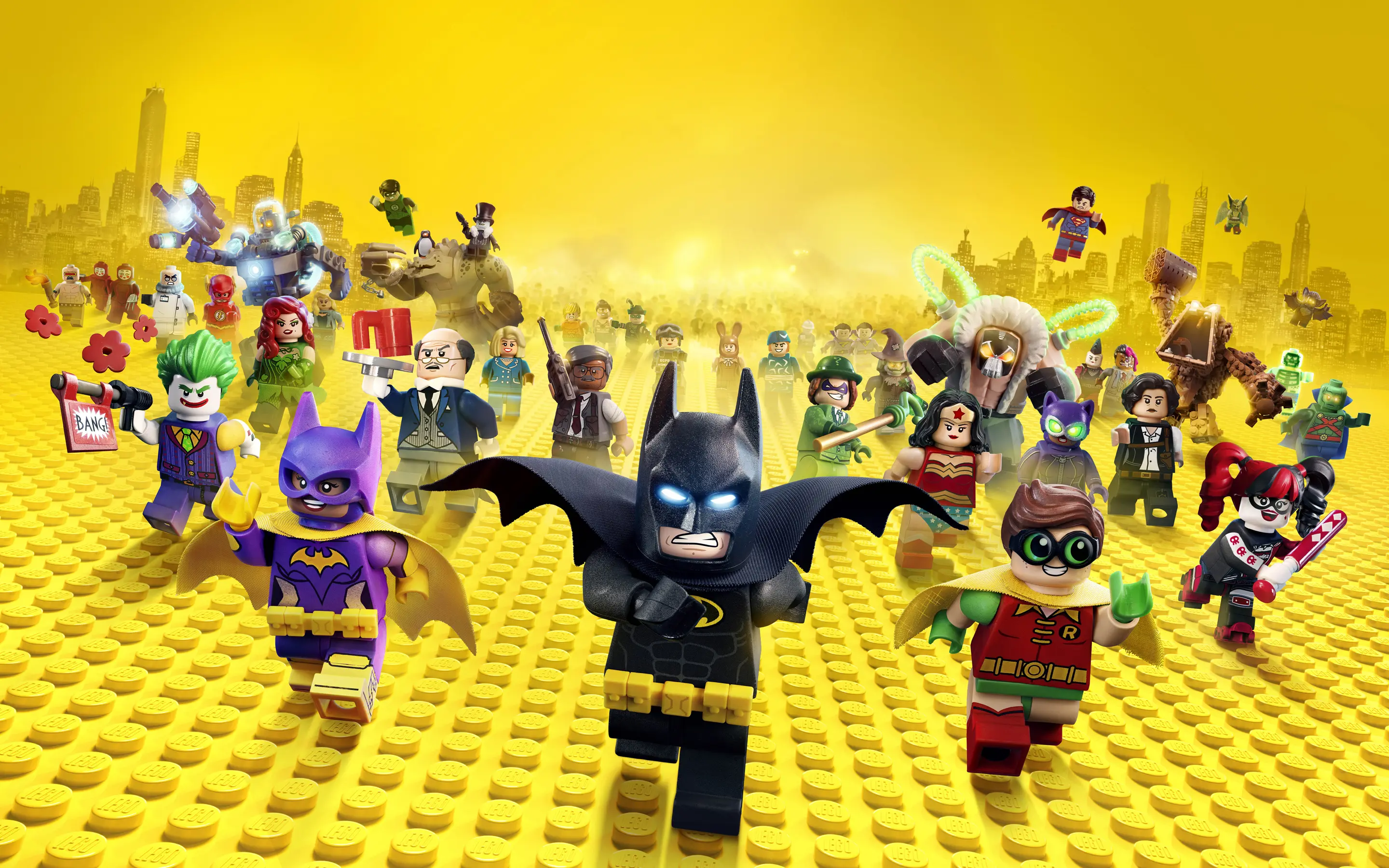 The Lego Batman Movie wallpaper 13