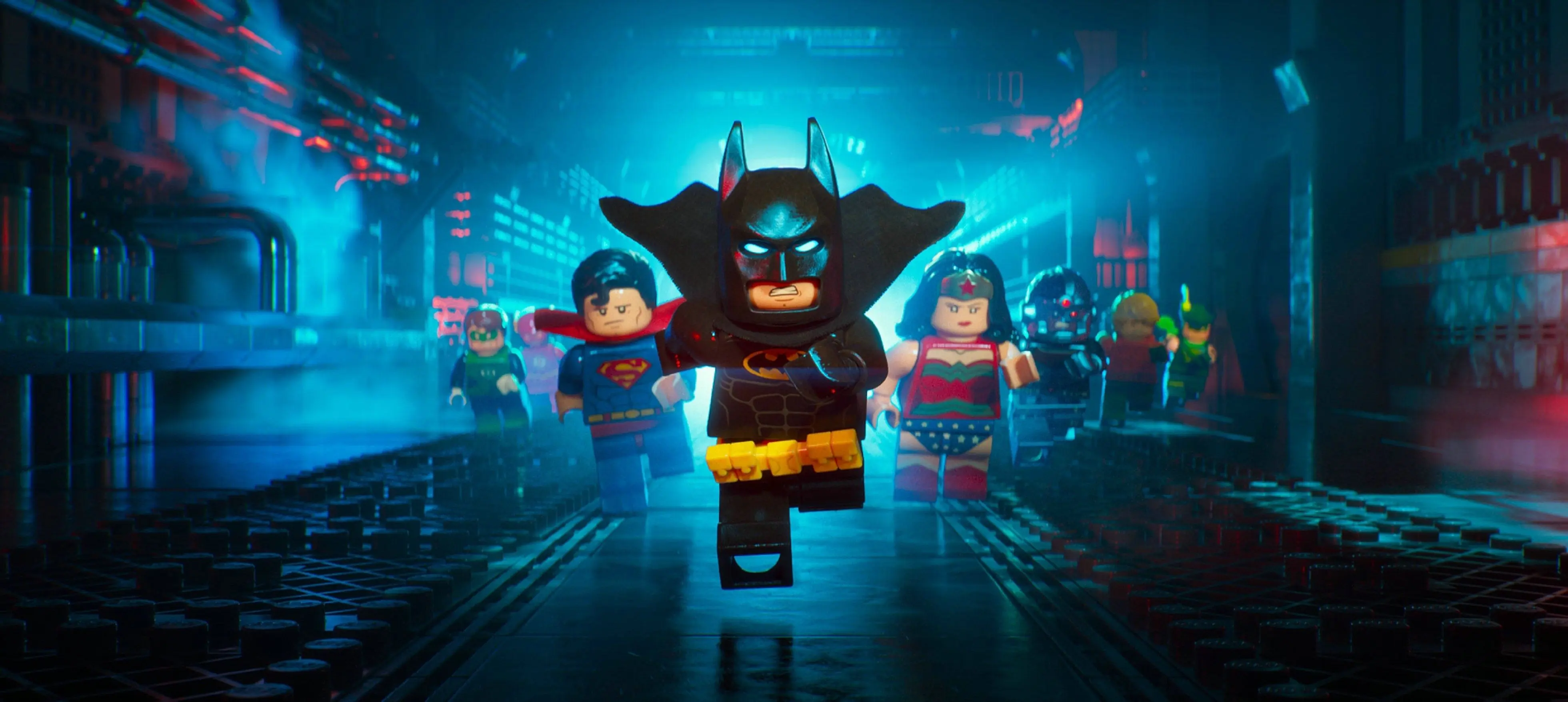 The Lego Batman Movie wallpaper 2