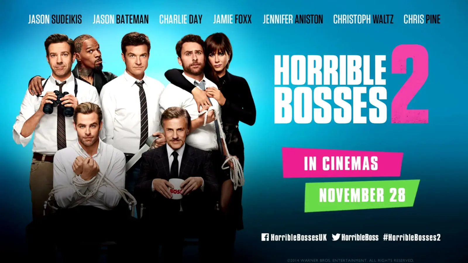 Horrible Bosses 2 wallpaper 3