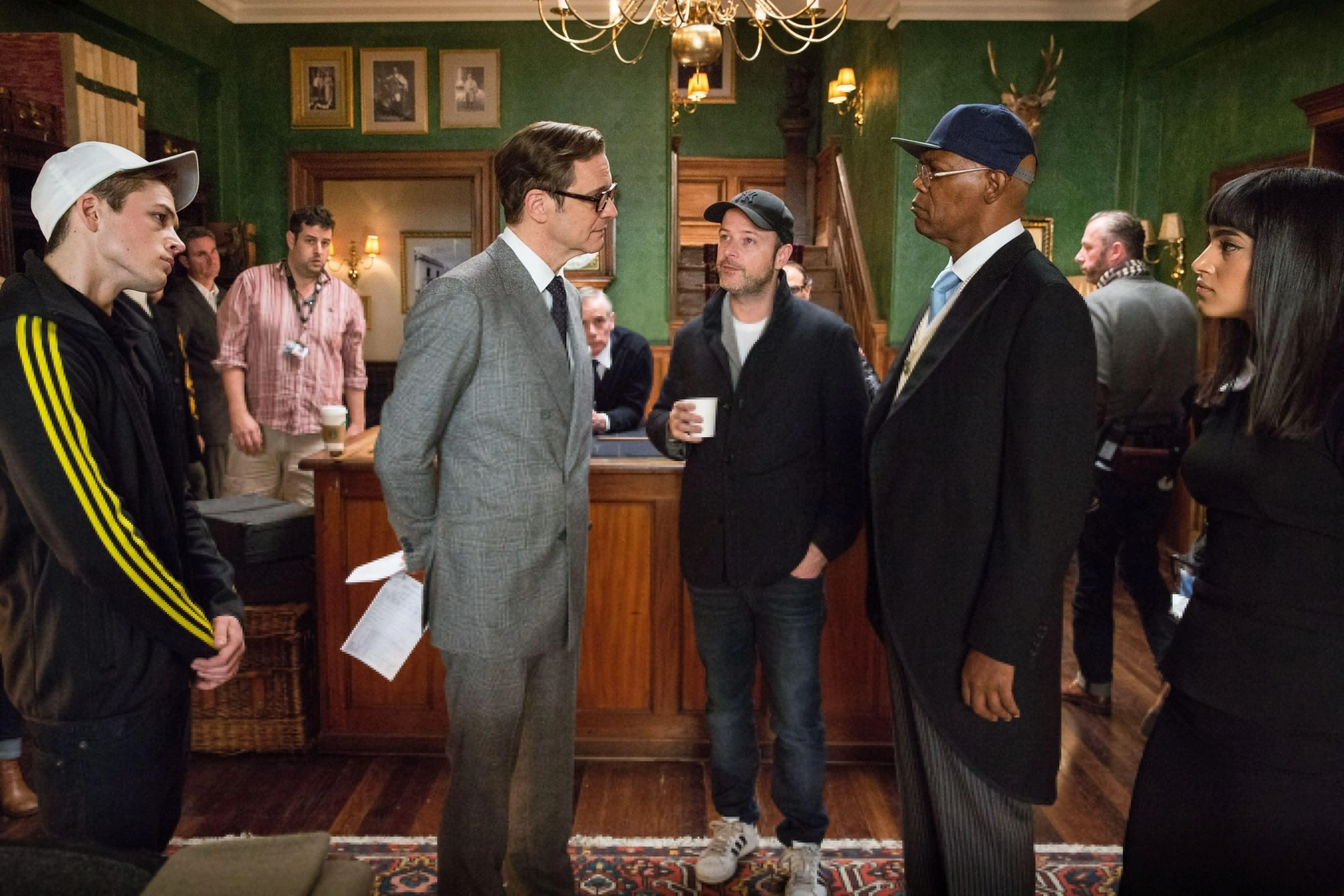 Kingsman the Secret Service wallpaper 10