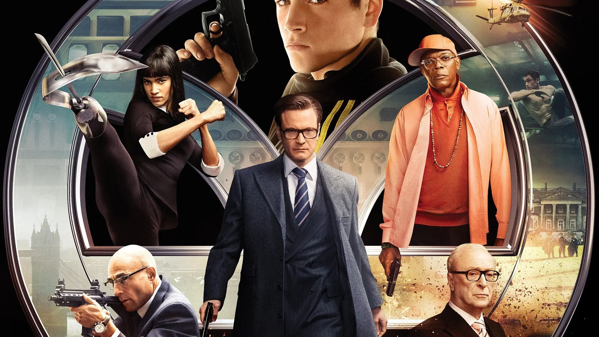 Kingsman the Secret Service wallpaper 4
