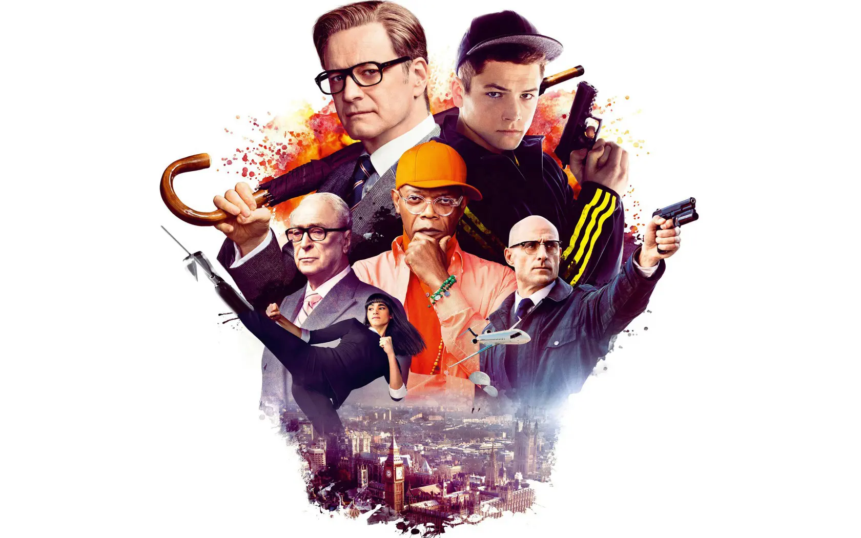 Kingsman the Secret Service wallpaper 6