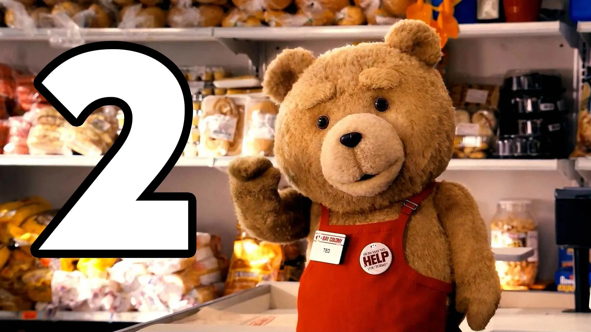 Ted 2 wallpaper 2