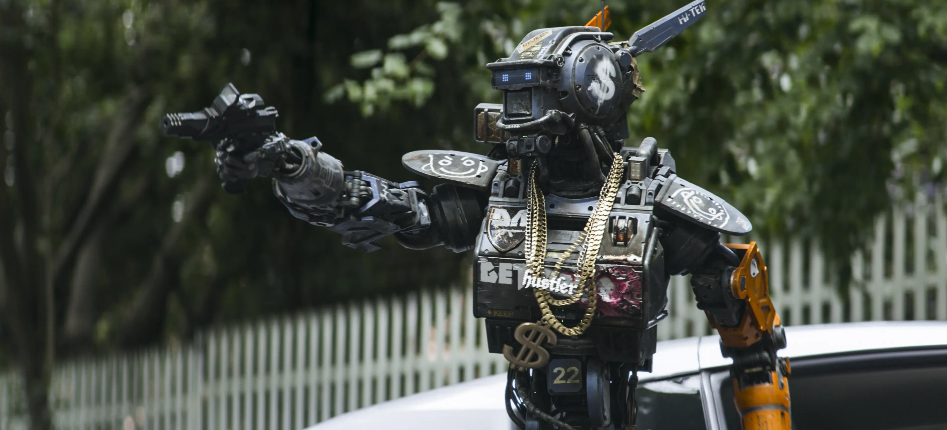Chappie wallpaper 1