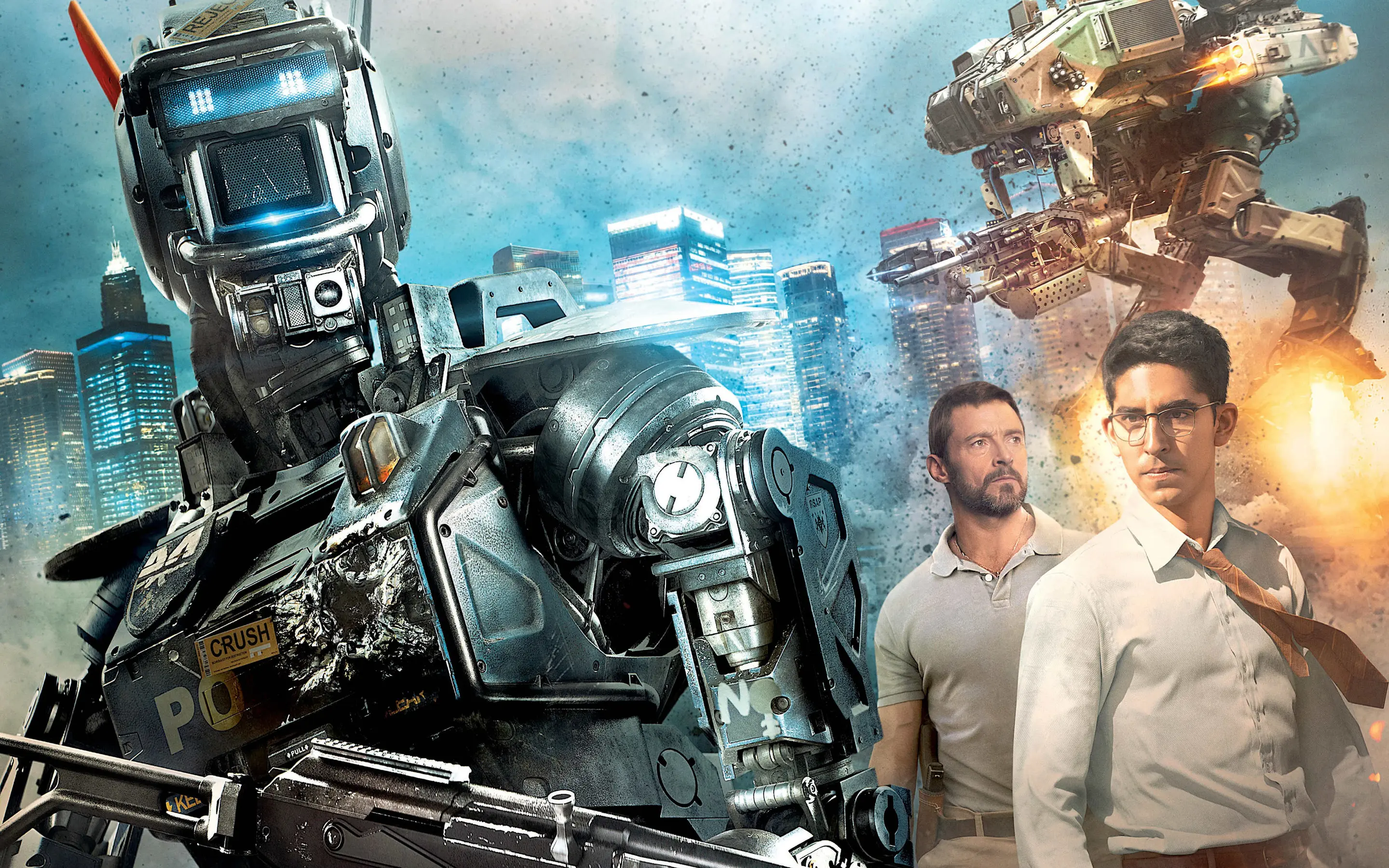 Chappie wallpaper 10