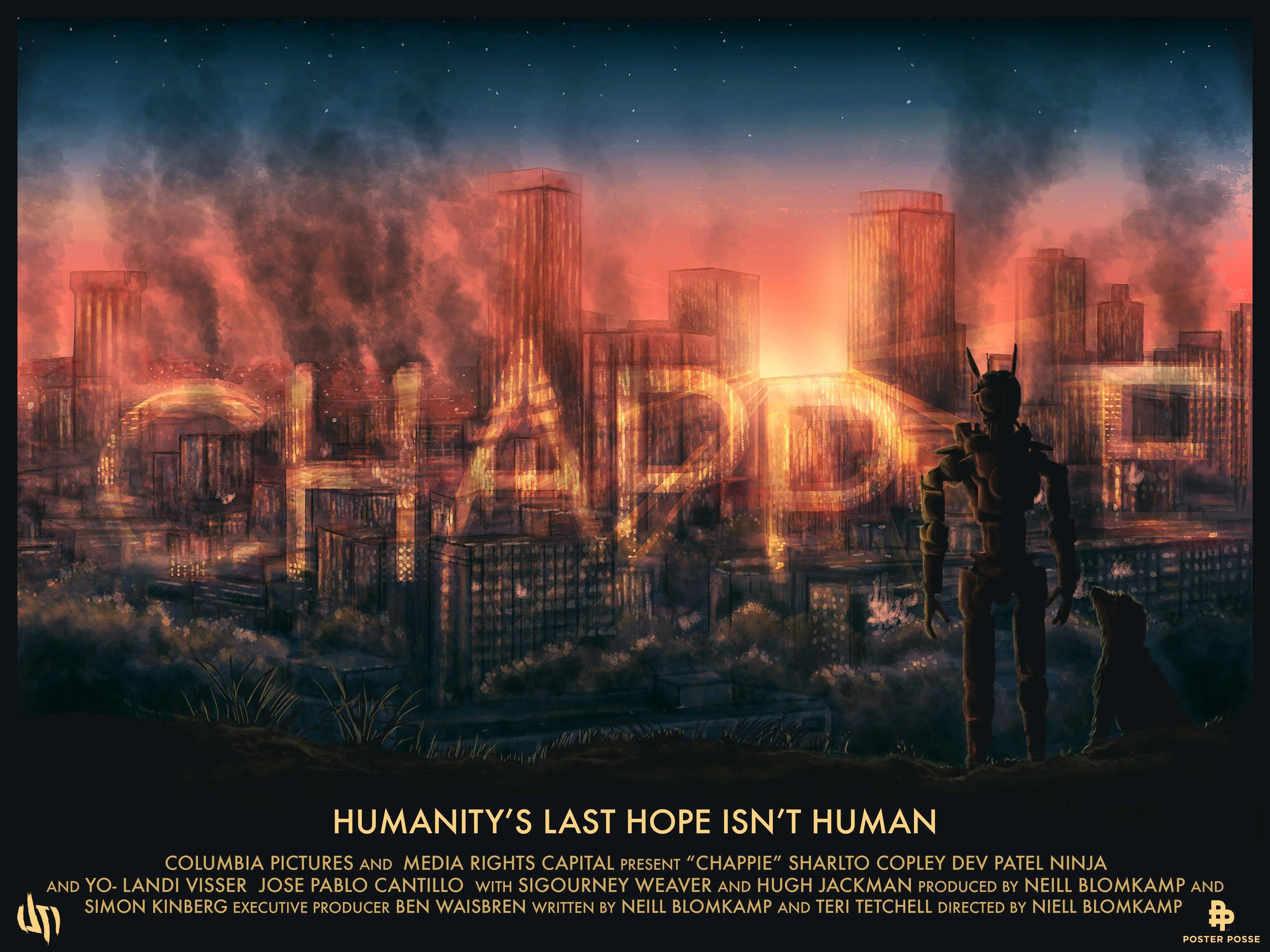 Chappie wallpaper 12